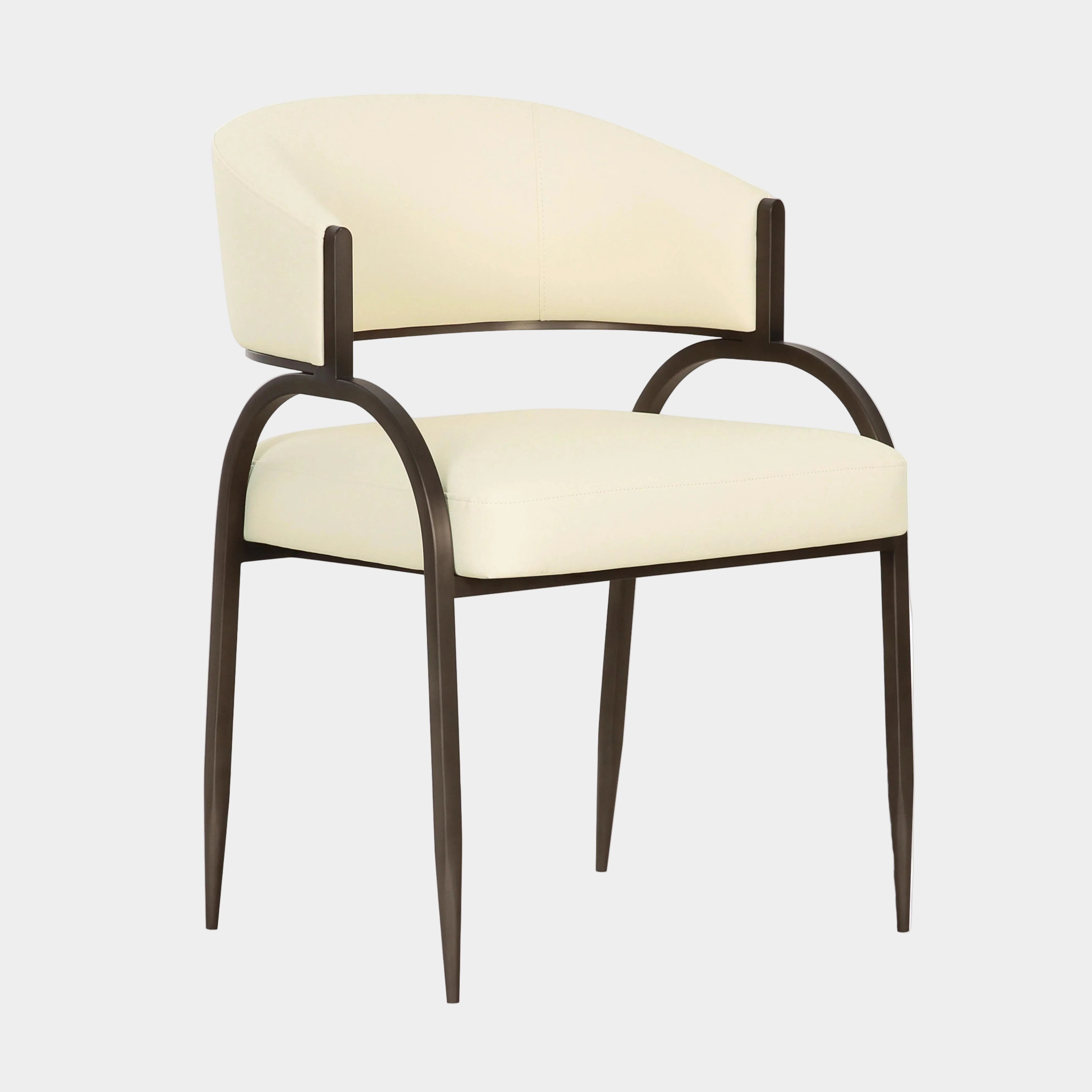 Tatum Performance Vegan Leather Dining Chair