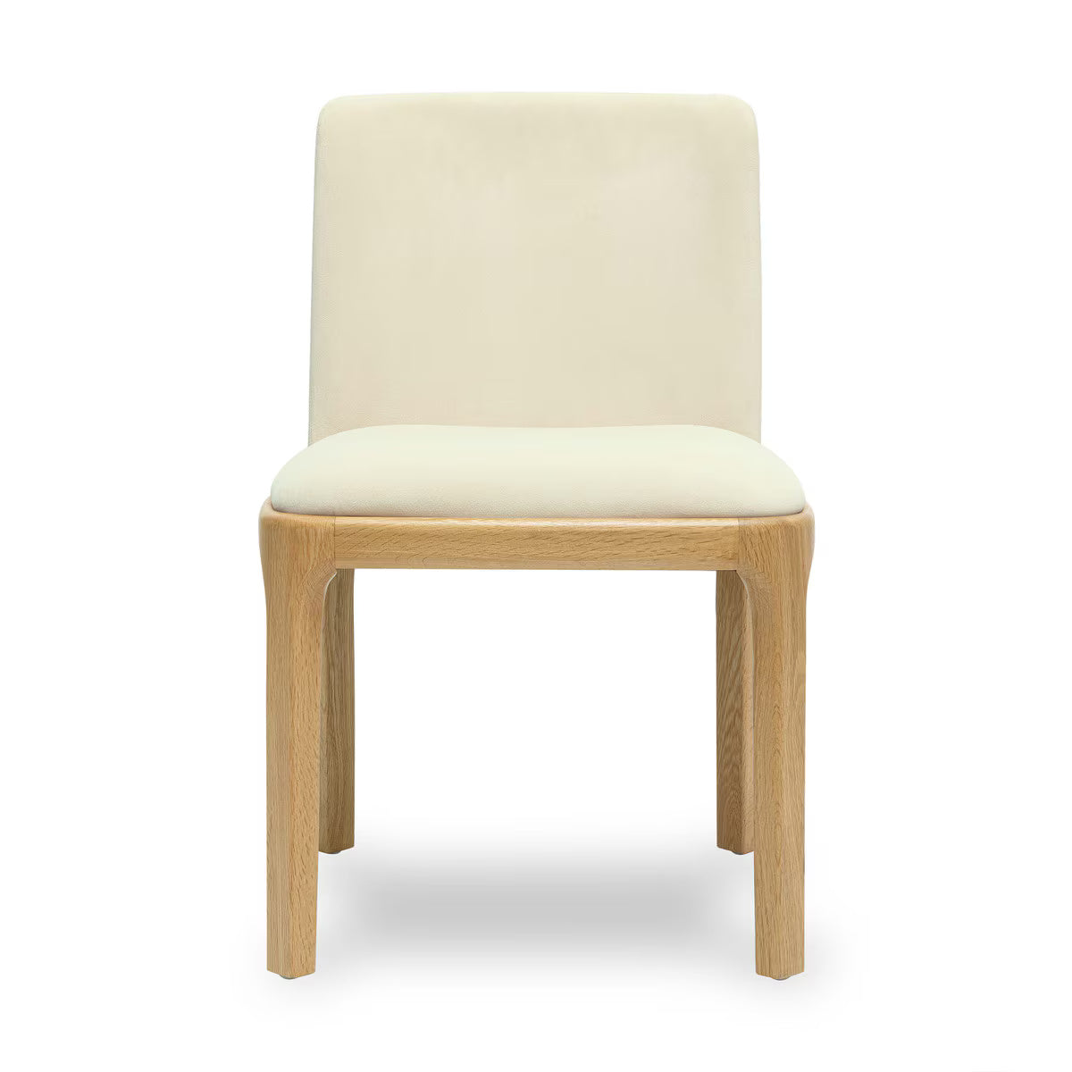 Rebecca Cream Performance Velvet Dining Chair