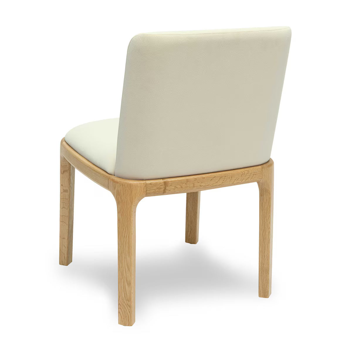 Rebecca Cream Performance Velvet Dining Chair