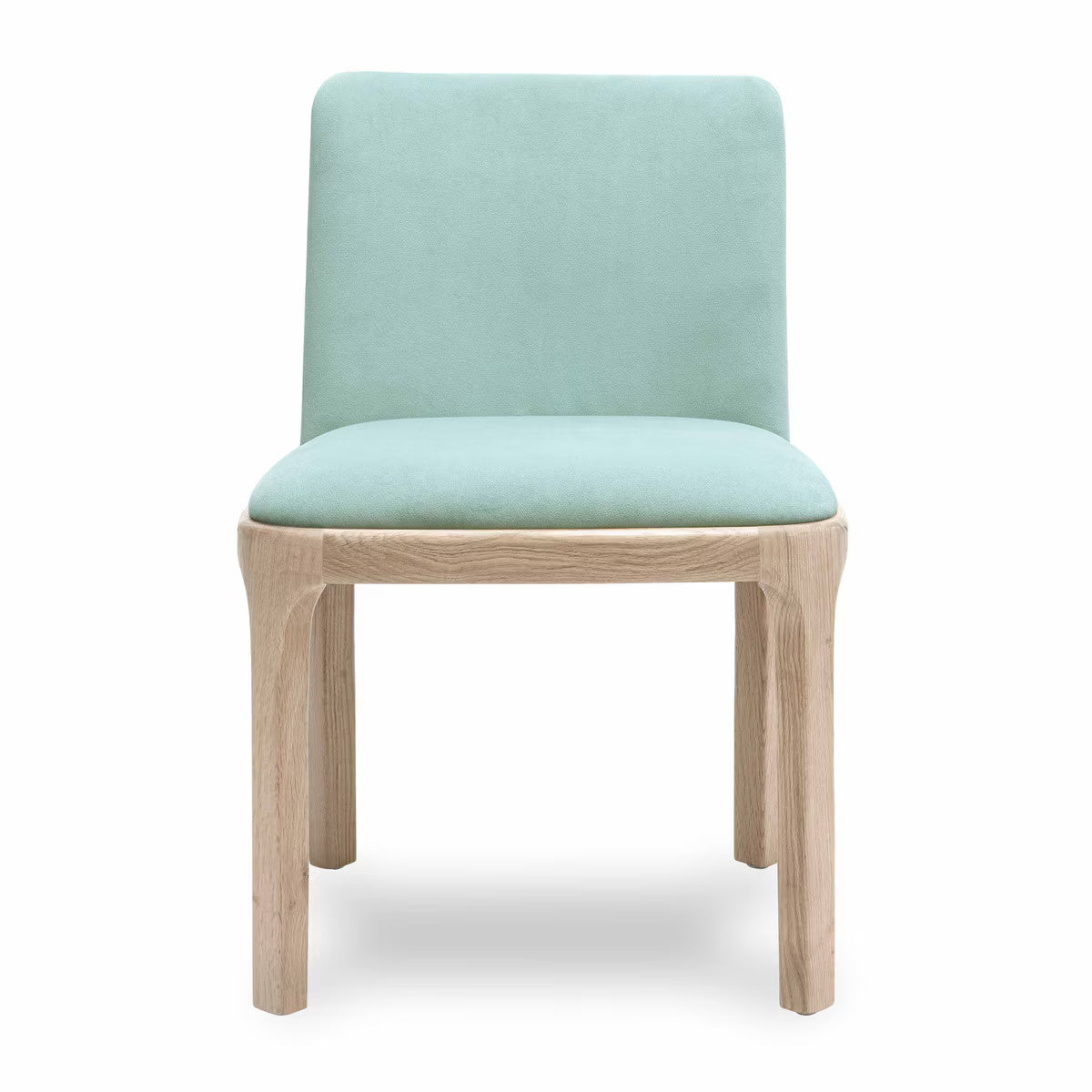 Rebecca Light Blue Performance Velvet Dining Chair