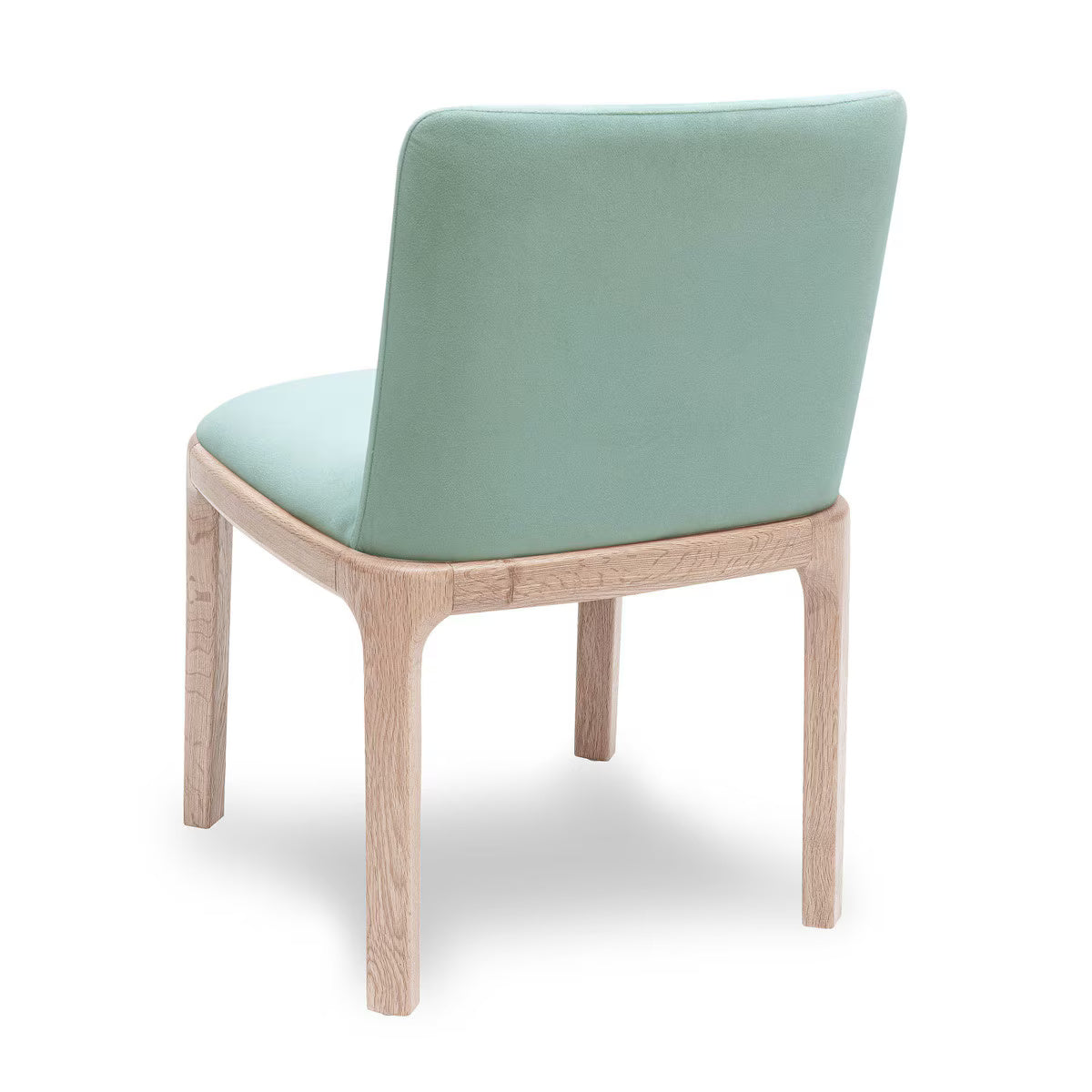 Rebecca Light Blue Performance Velvet Dining Chair