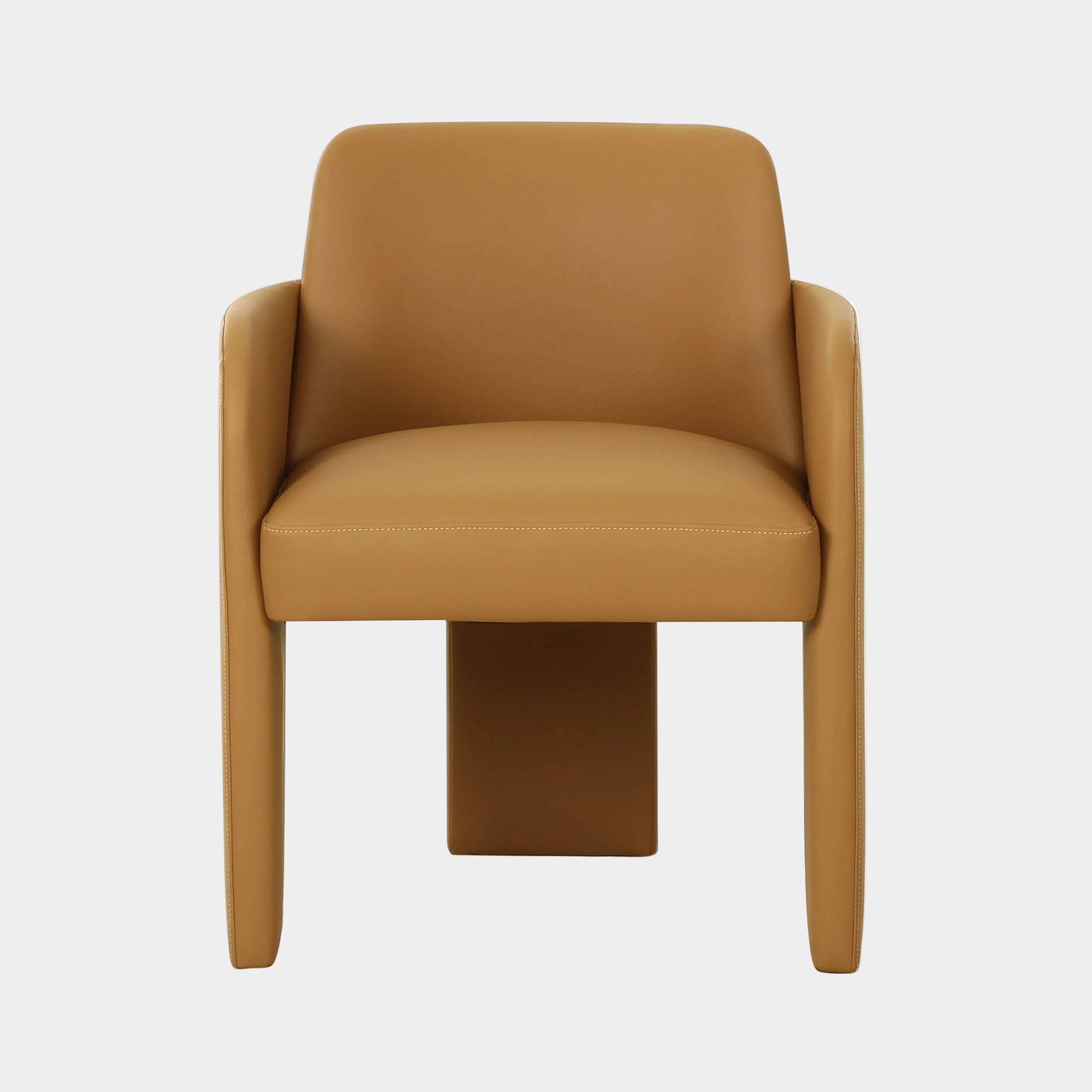 Leo Performance Vegan Leather Dining Chair