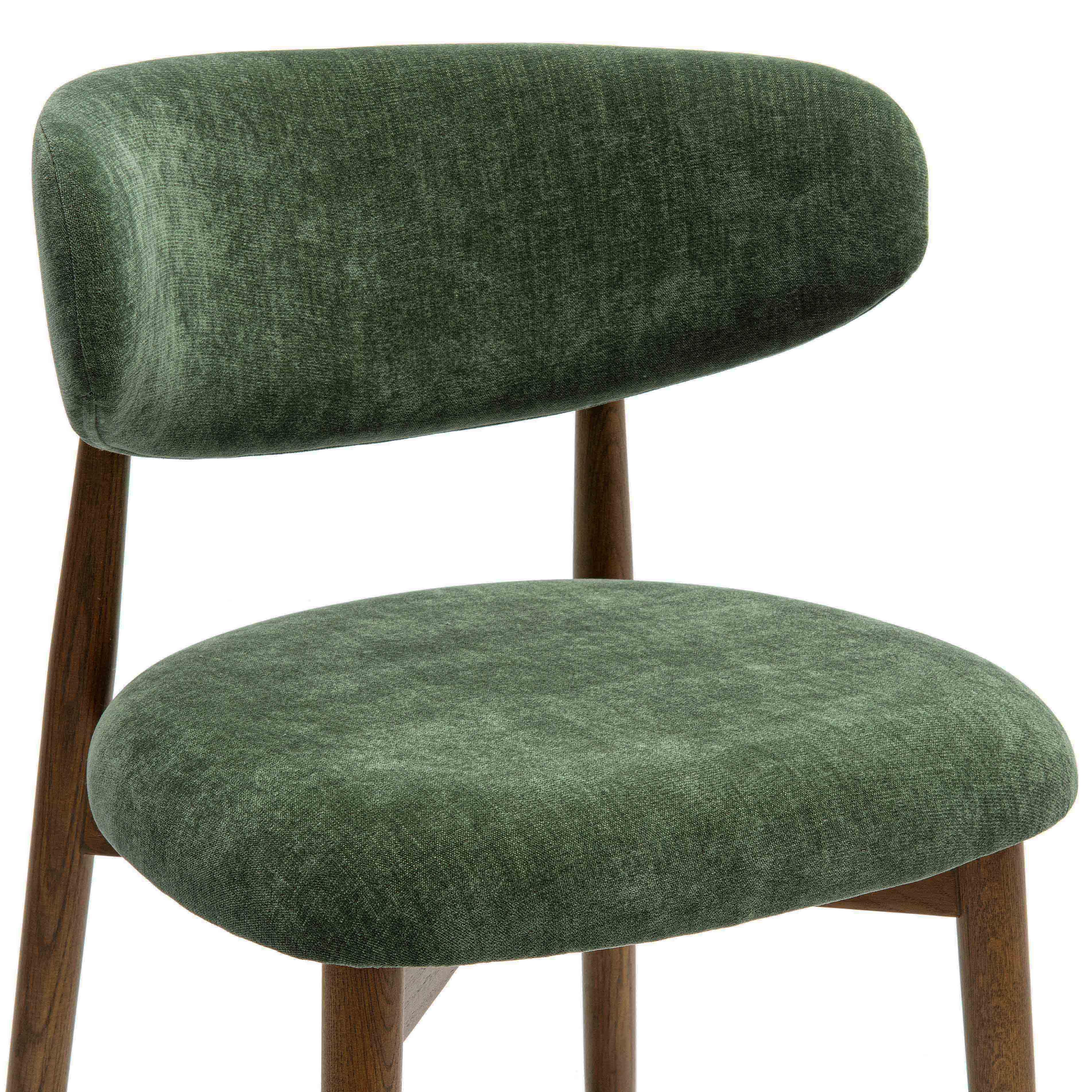 Zinea Performance Textured Velvet Dining Chair