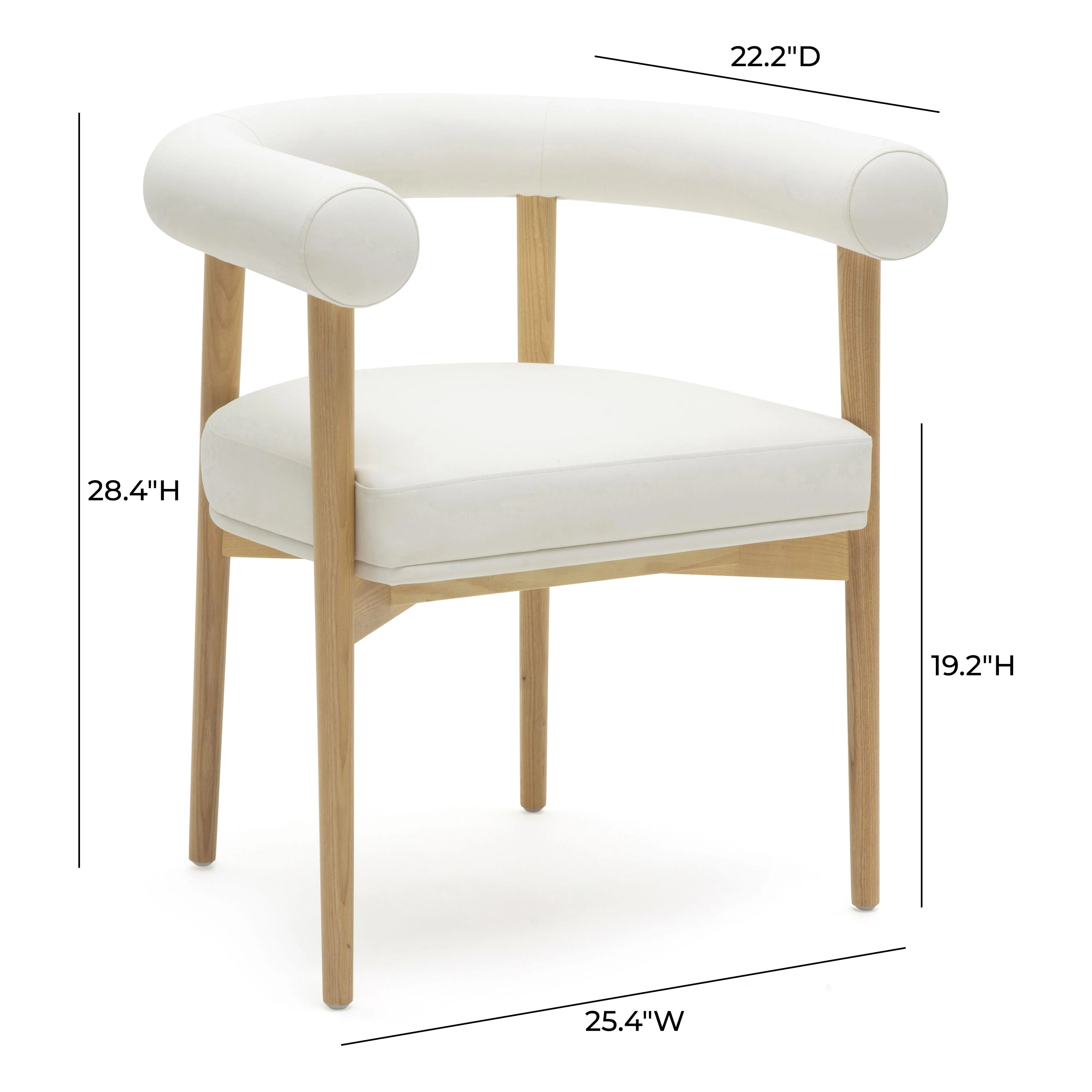 Spara Performance Vegan Leather Dining Chair