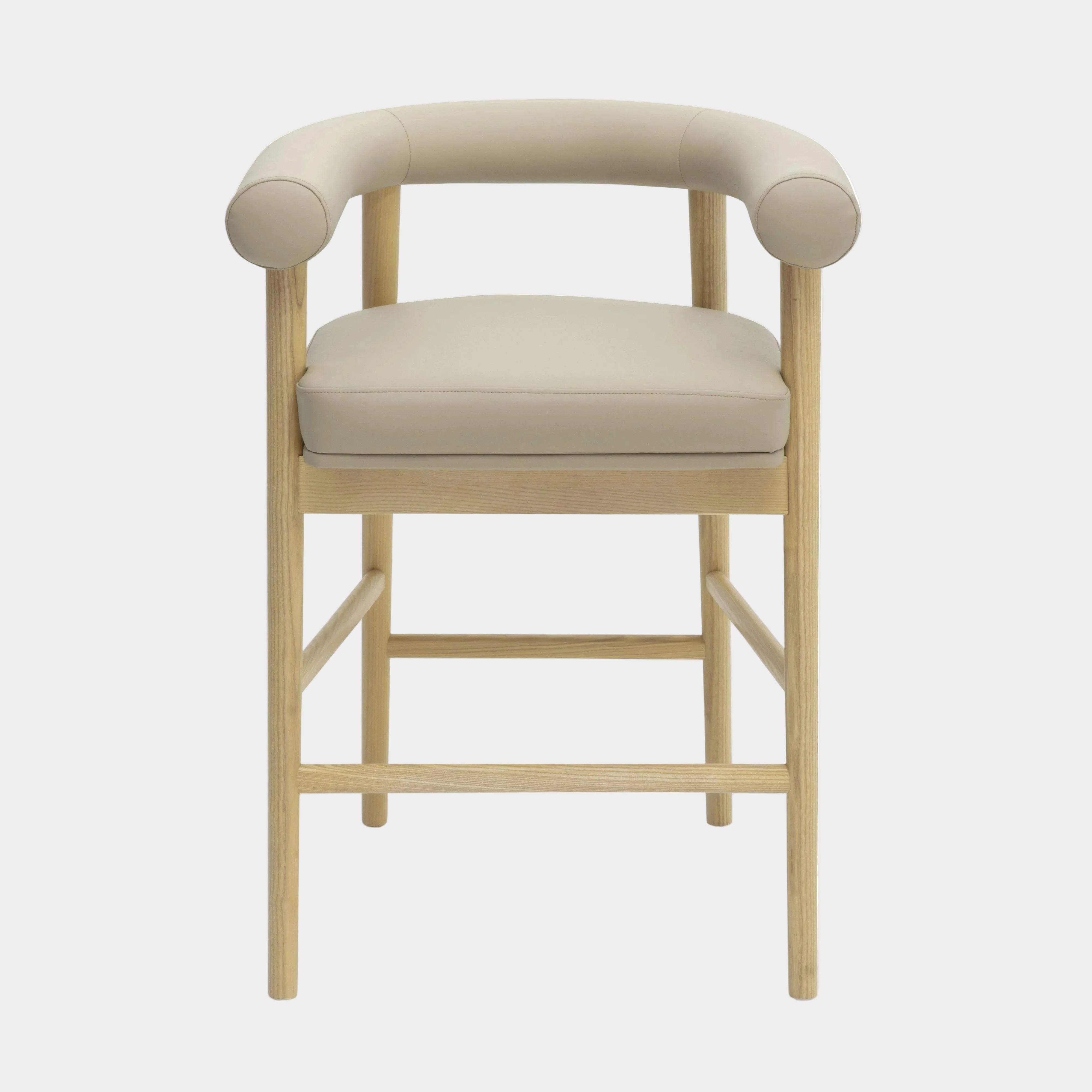 Spara Performance Vegan Leather Counter Stool