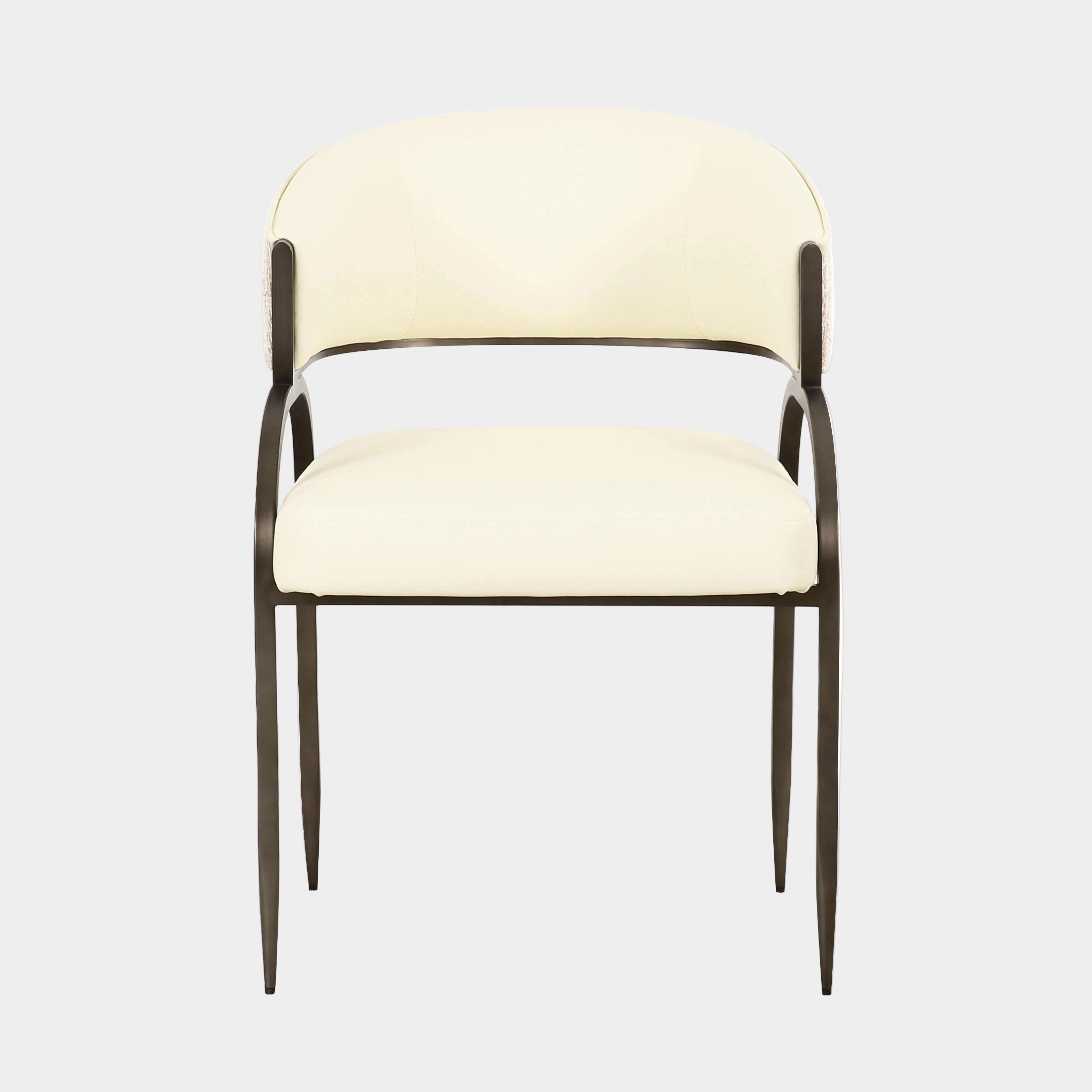 Tatum 2-Tone Performance Vegan Leather Dining Chair