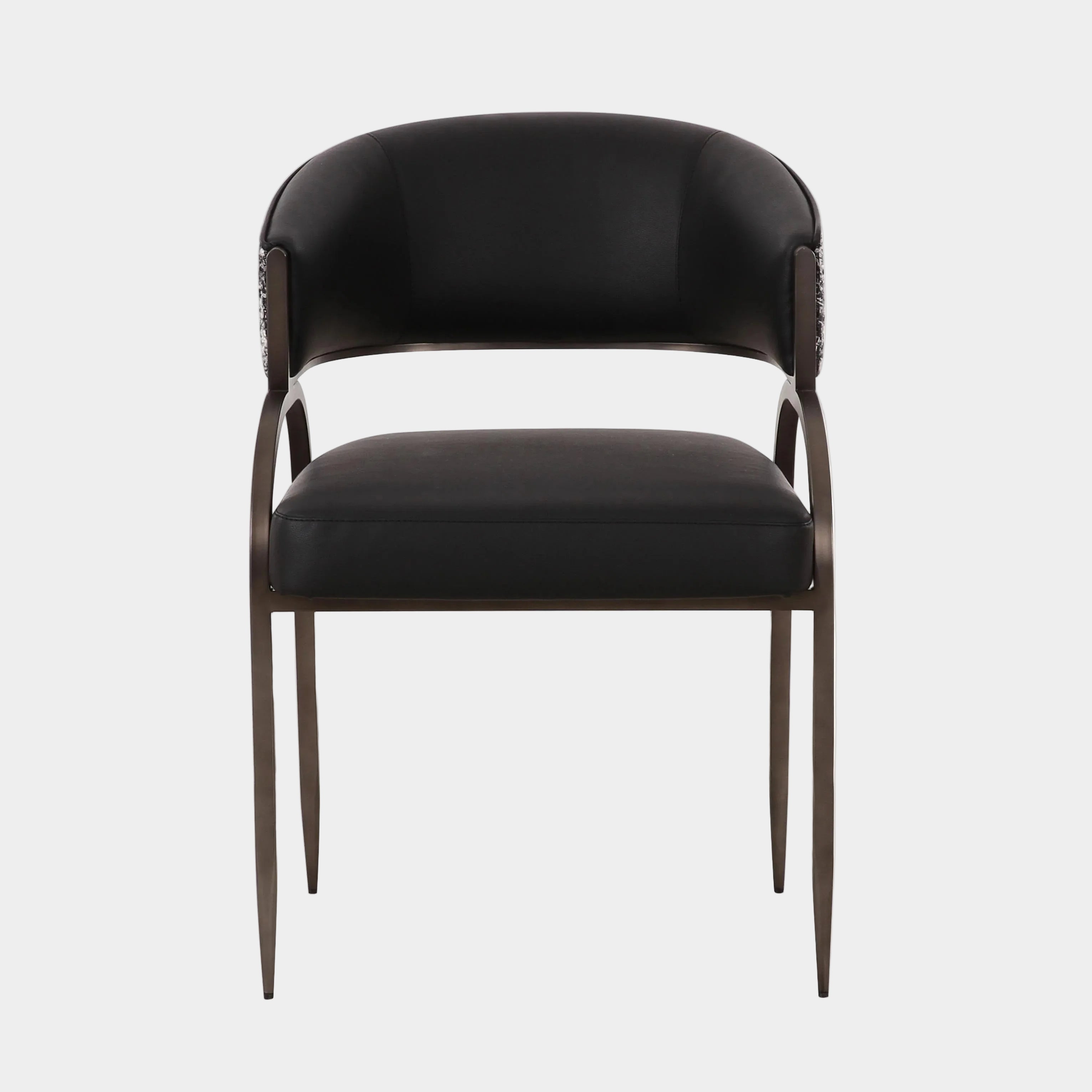Tatum 2-Tone Performance Vegan Leather Dining Chair