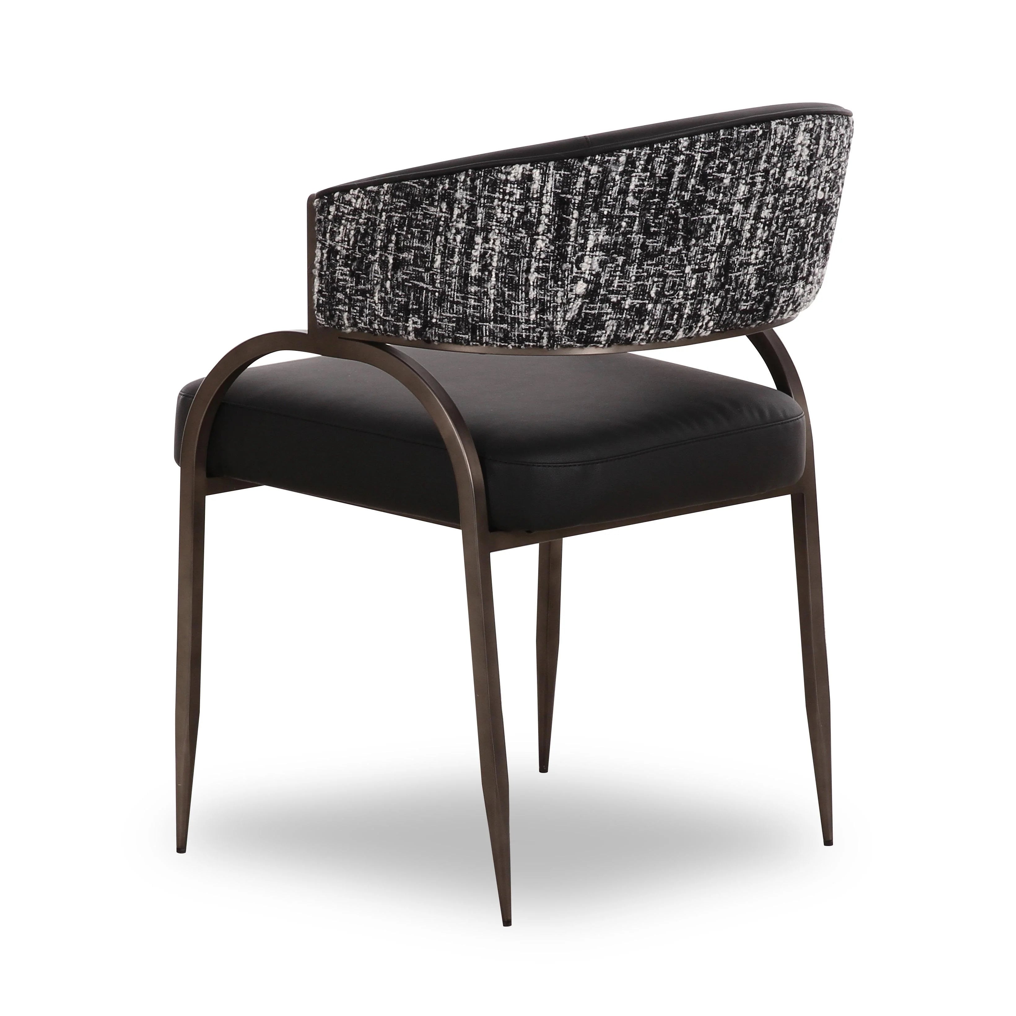 Tatum 2-Tone Performance Vegan Leather Dining Chair