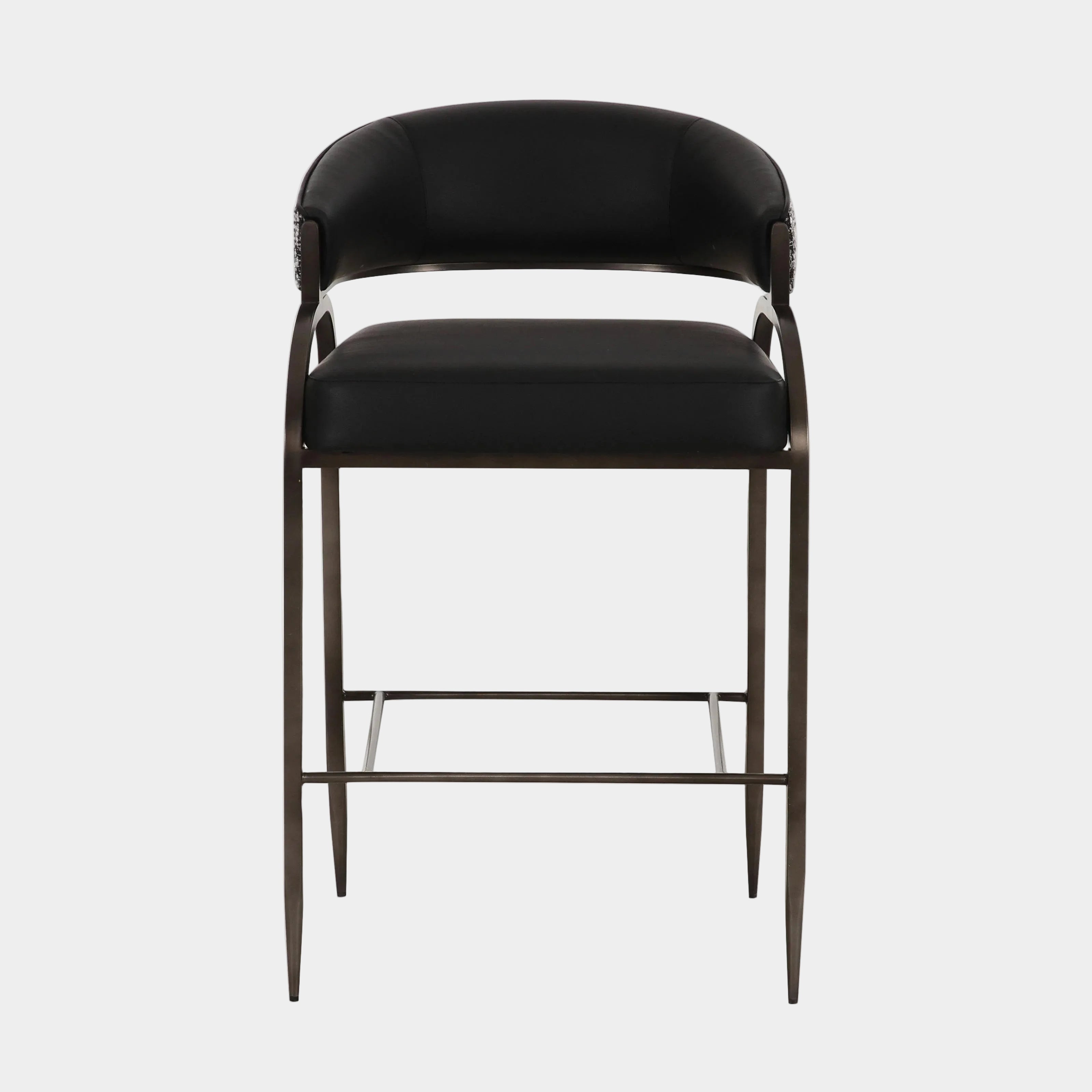 Tatum 2-Tone Performance Vegan Leather Counter Stool