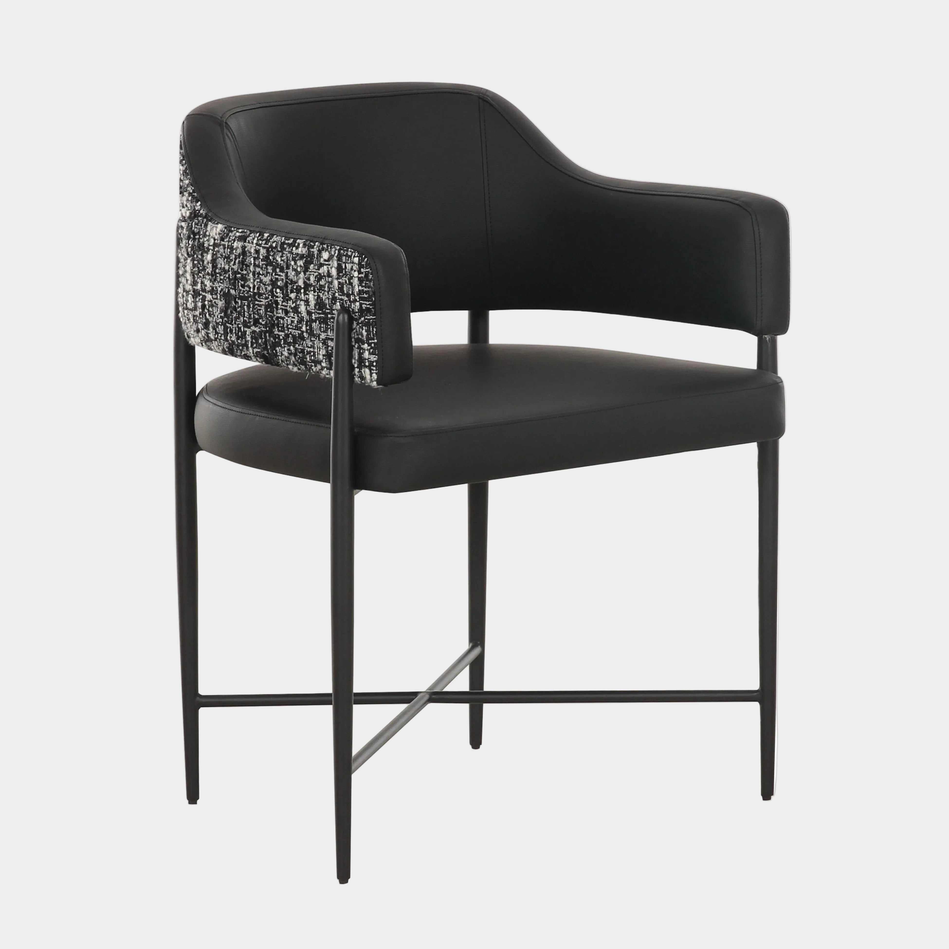 Sezanne 2-Tone Performance Vegan Leather Dining Chair