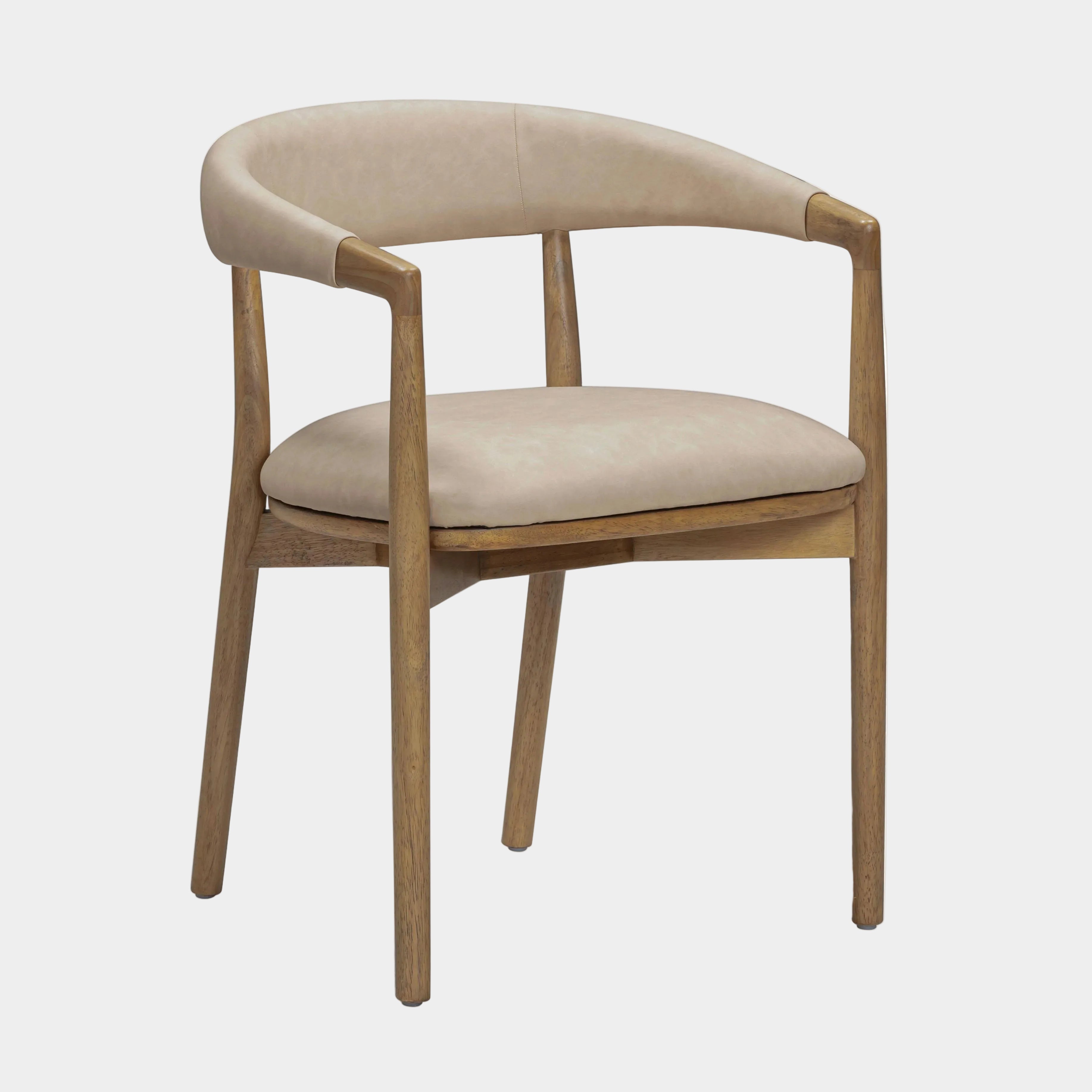 Vina Performance Vegan Leather Dining Chair