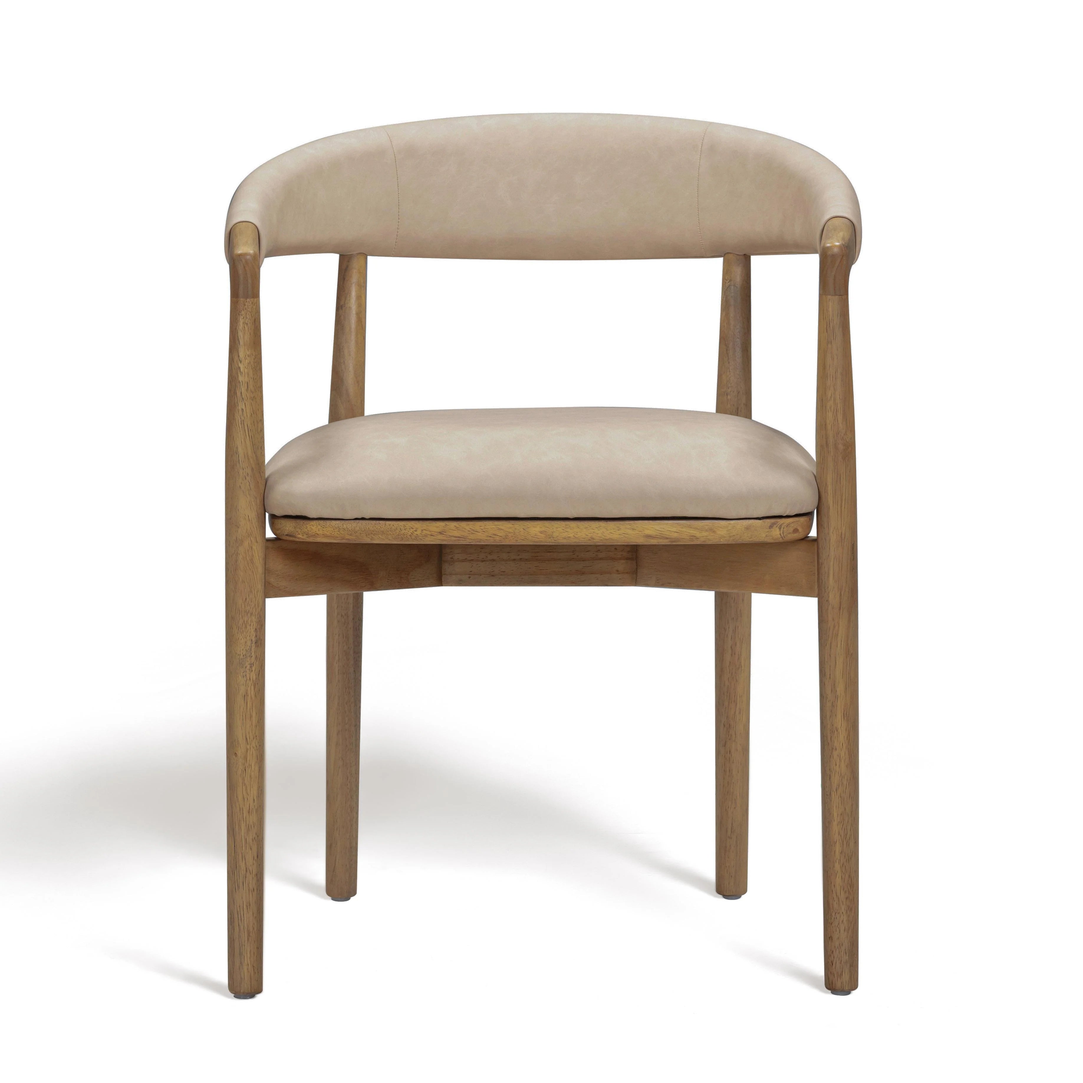 Vina Performance Vegan Leather Dining Chair
