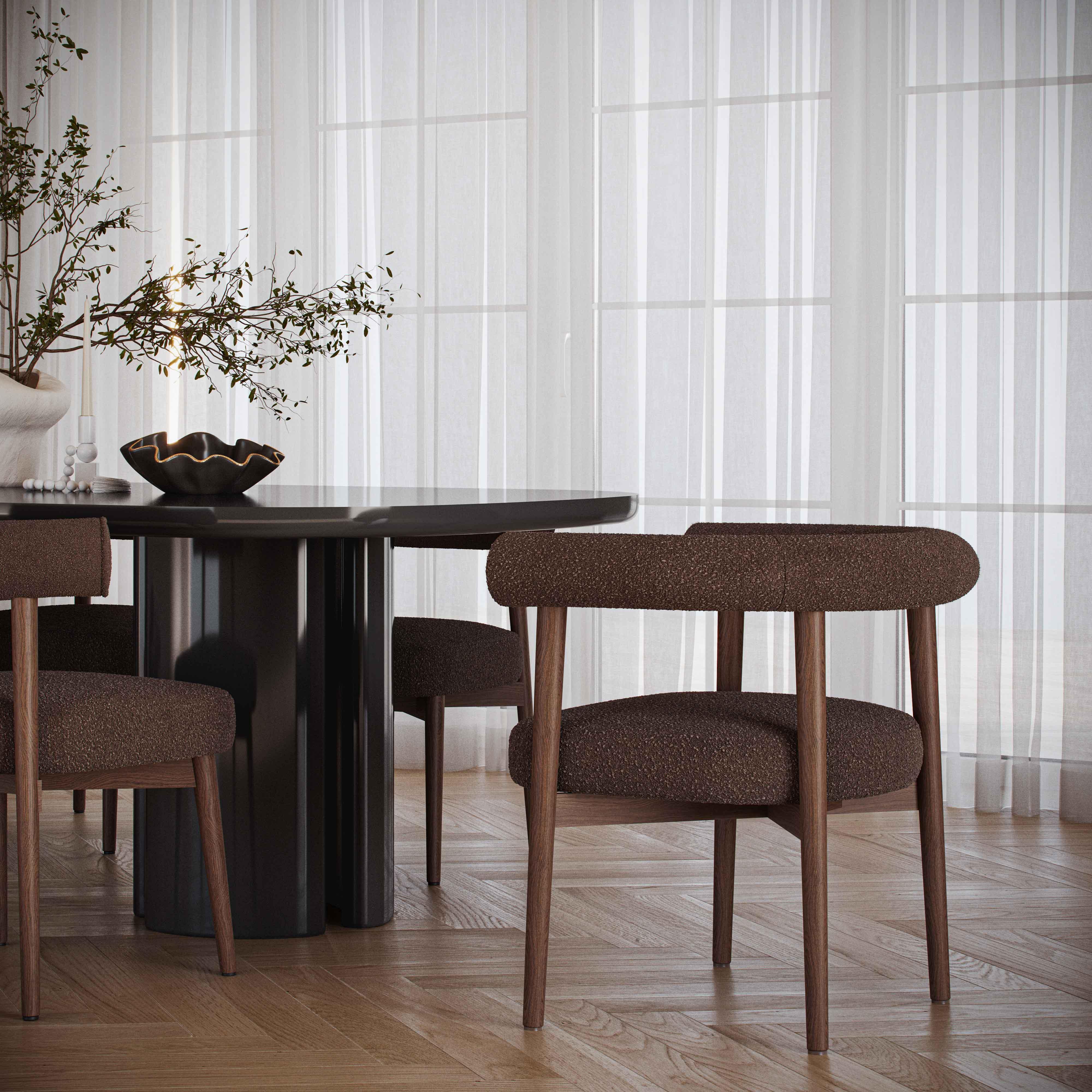 Spara Performance Boucle Side Chair