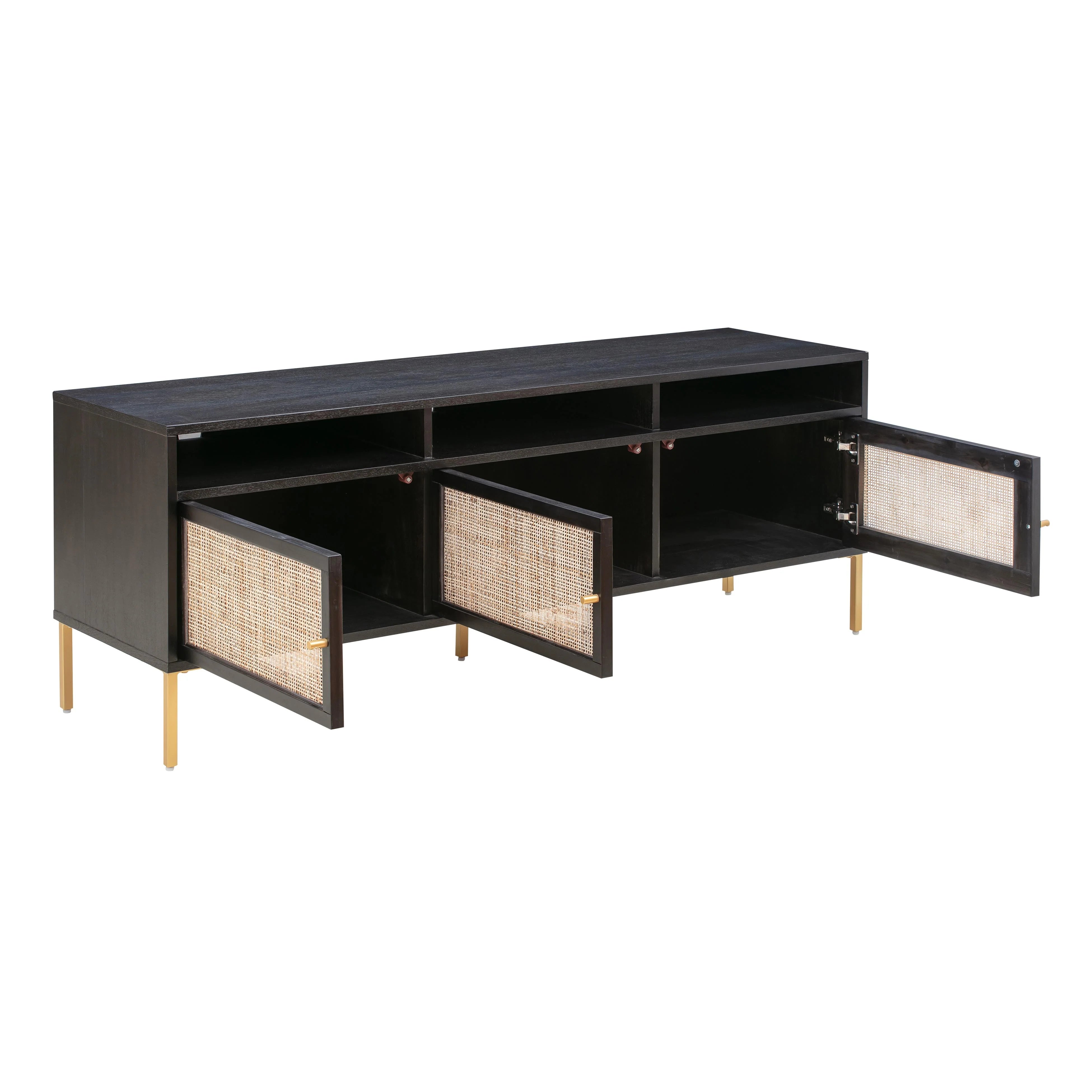 Sierra 65" Cane Media Console