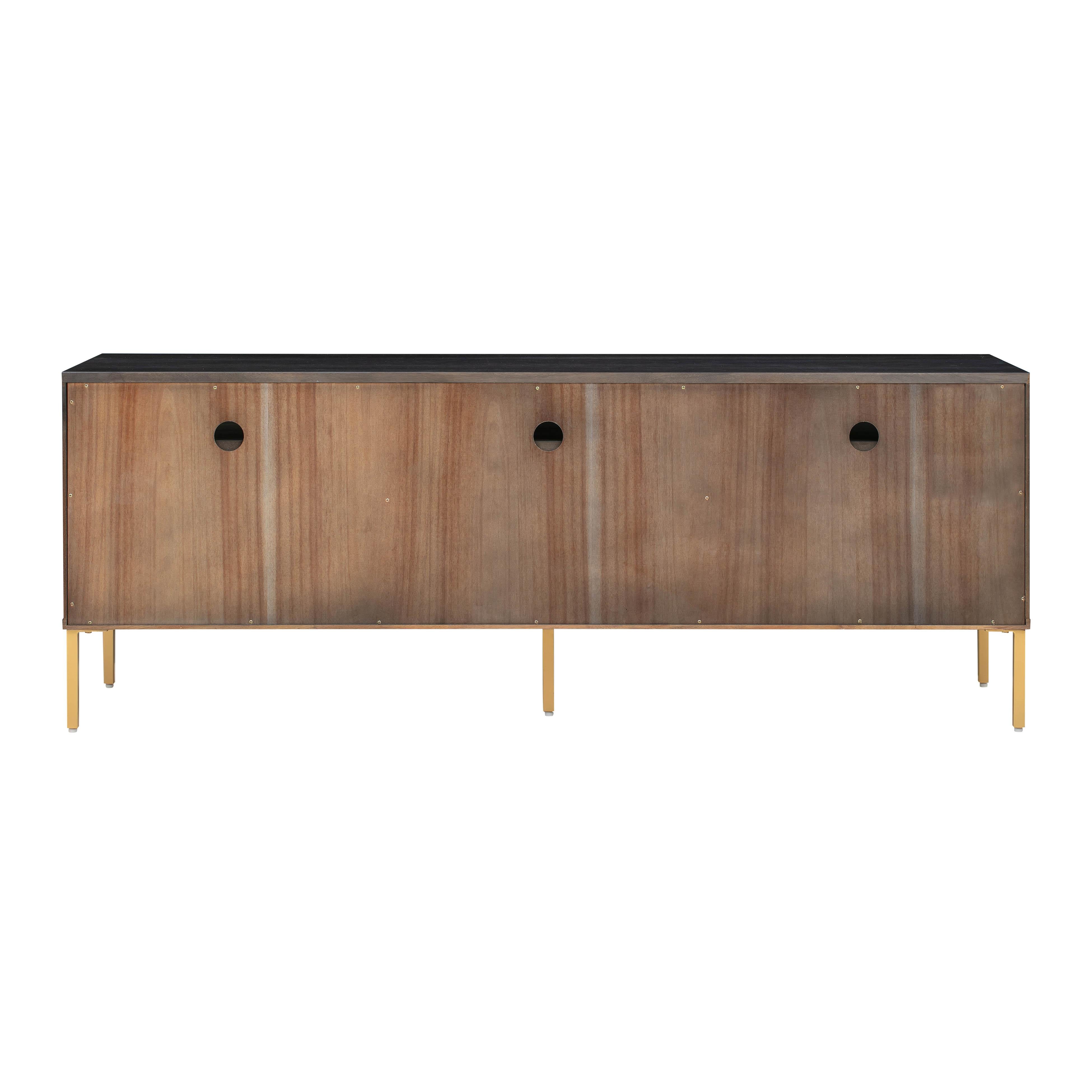 Sierra 65" Cane Media Console