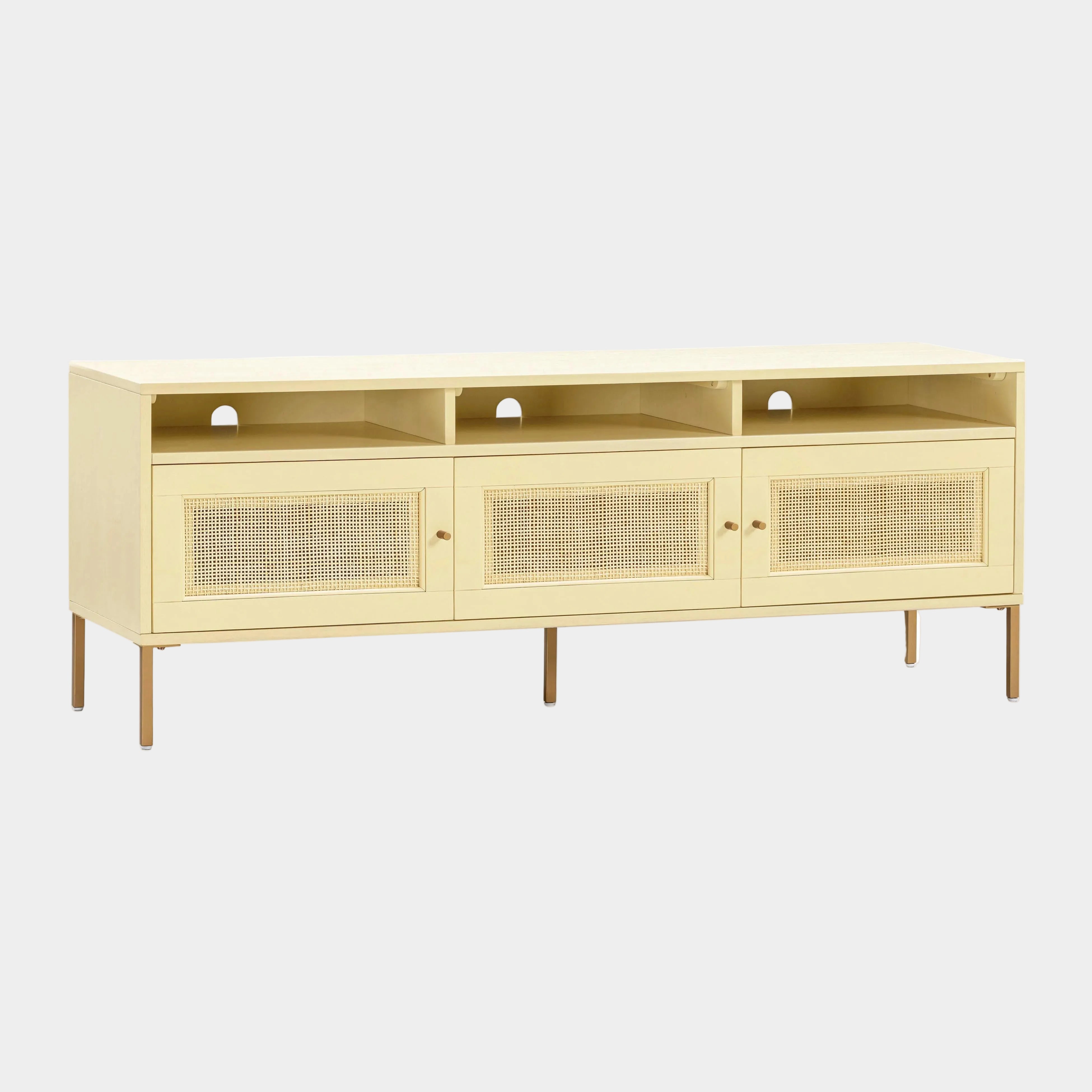 Sierra 65" Cane Media Console