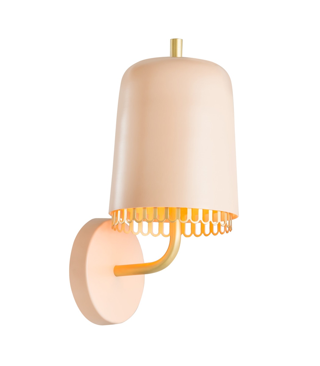 Kuli Blush Wall Sconce