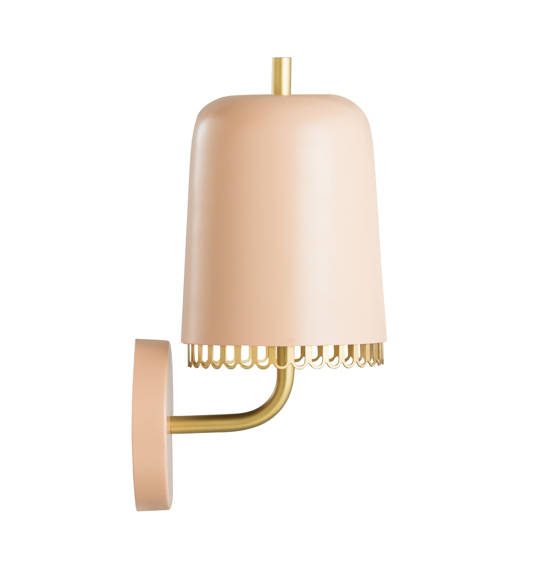 Kuli Blush Wall Sconce