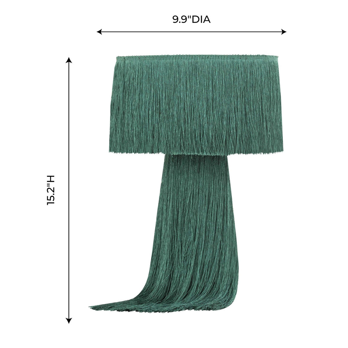 Atolla Tassel Table Lamp