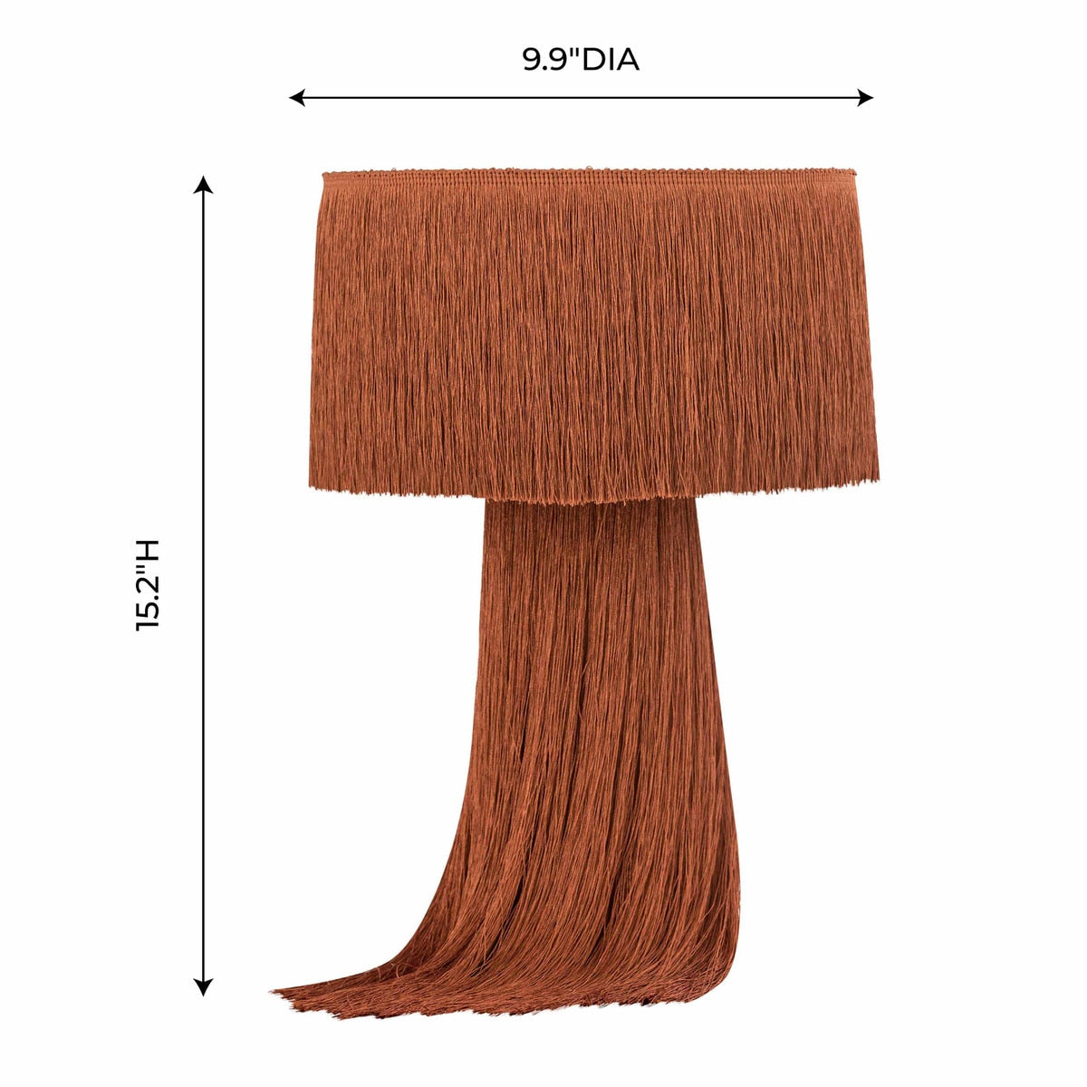 Atolla Tassel Table Lamp