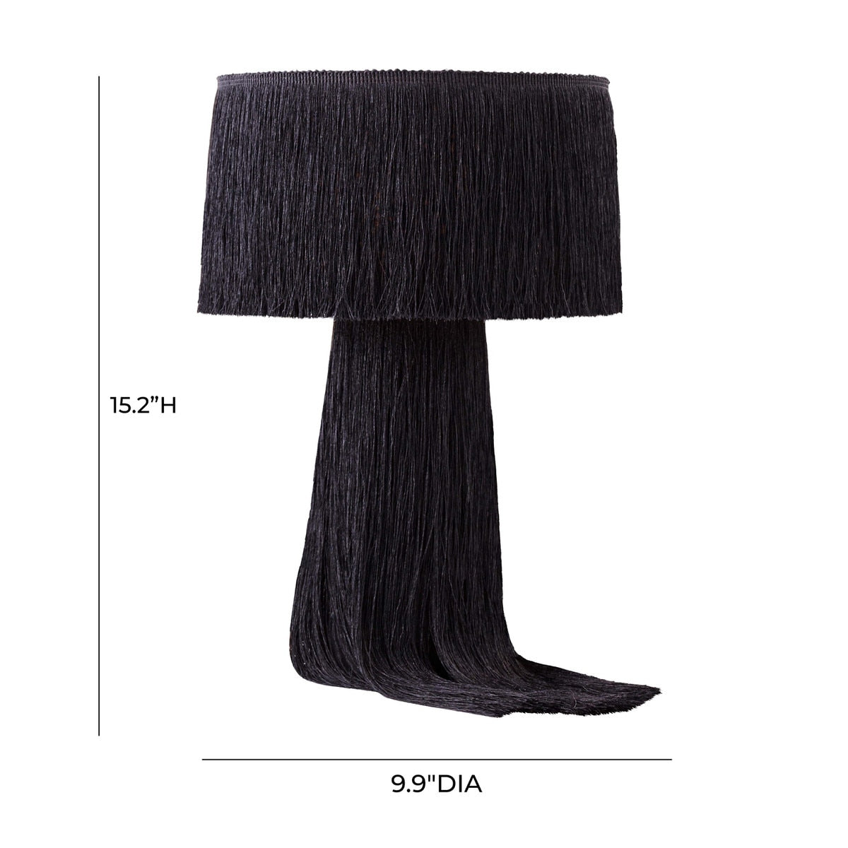 Atolla Tassel Table Lamp