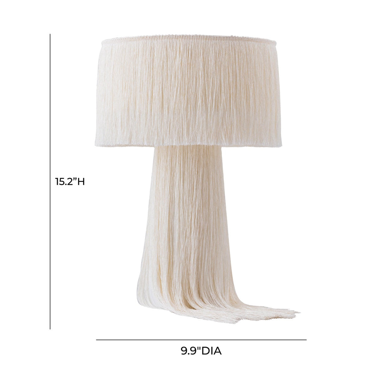 Atolla Tassel Table Lamp