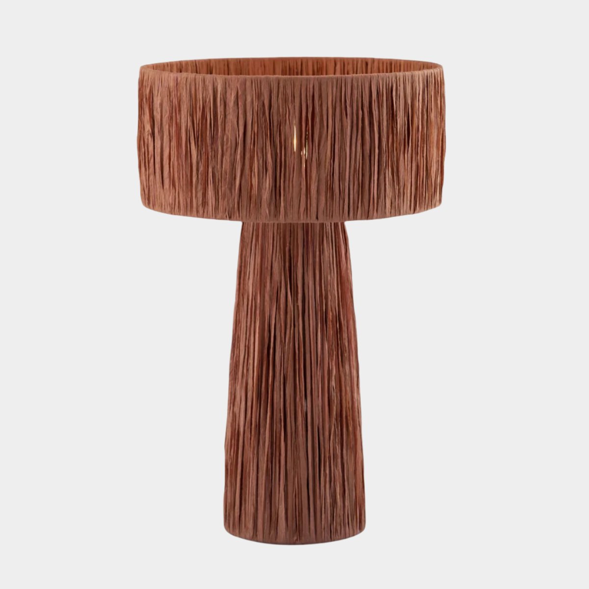 Shelby Raffia Table Lamp