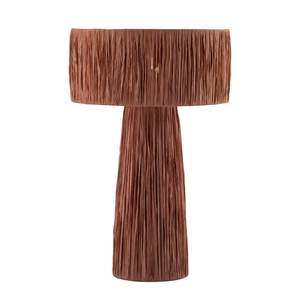 Shelby Raffia Table Lamp