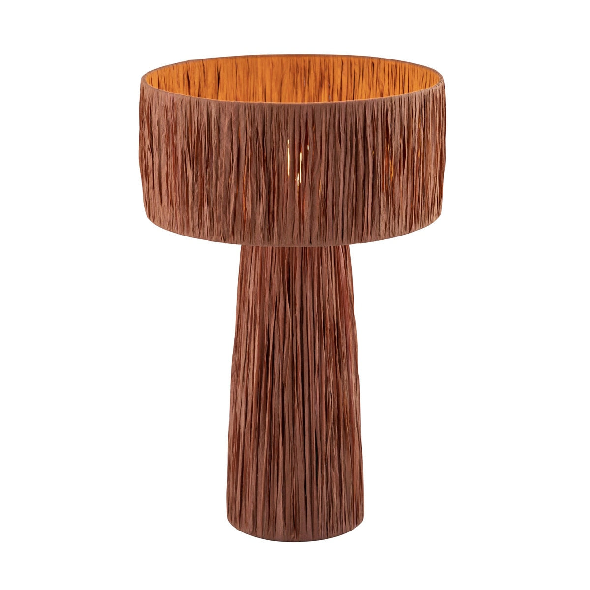 Shelby Raffia Table Lamp