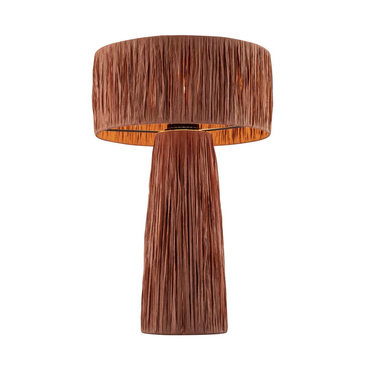 Shelby Raffia Table Lamp