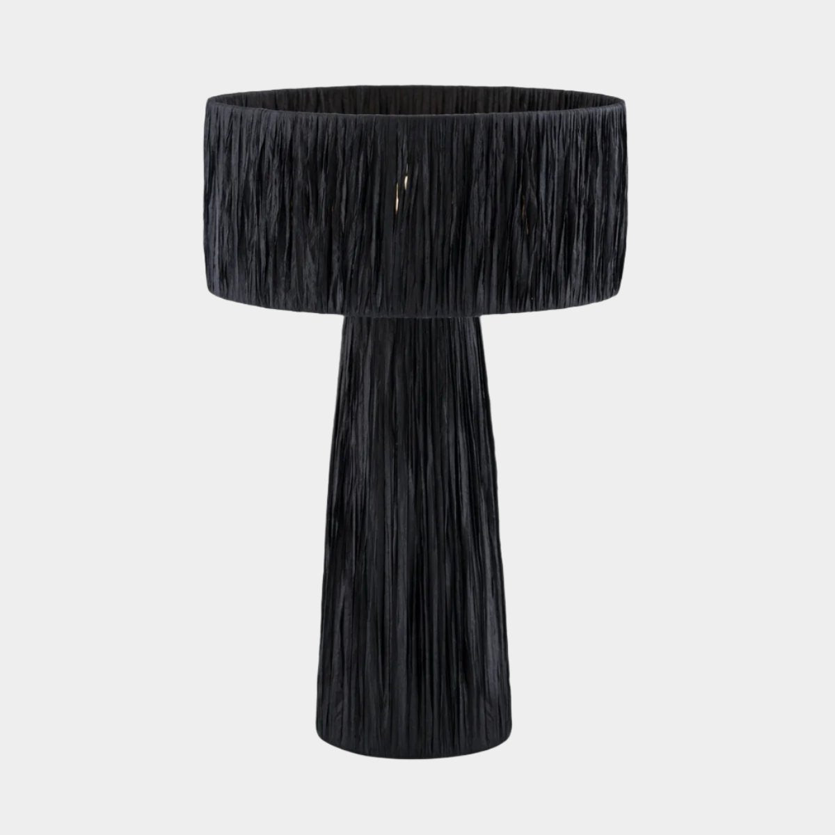 Shelby Raffia Table Lamp