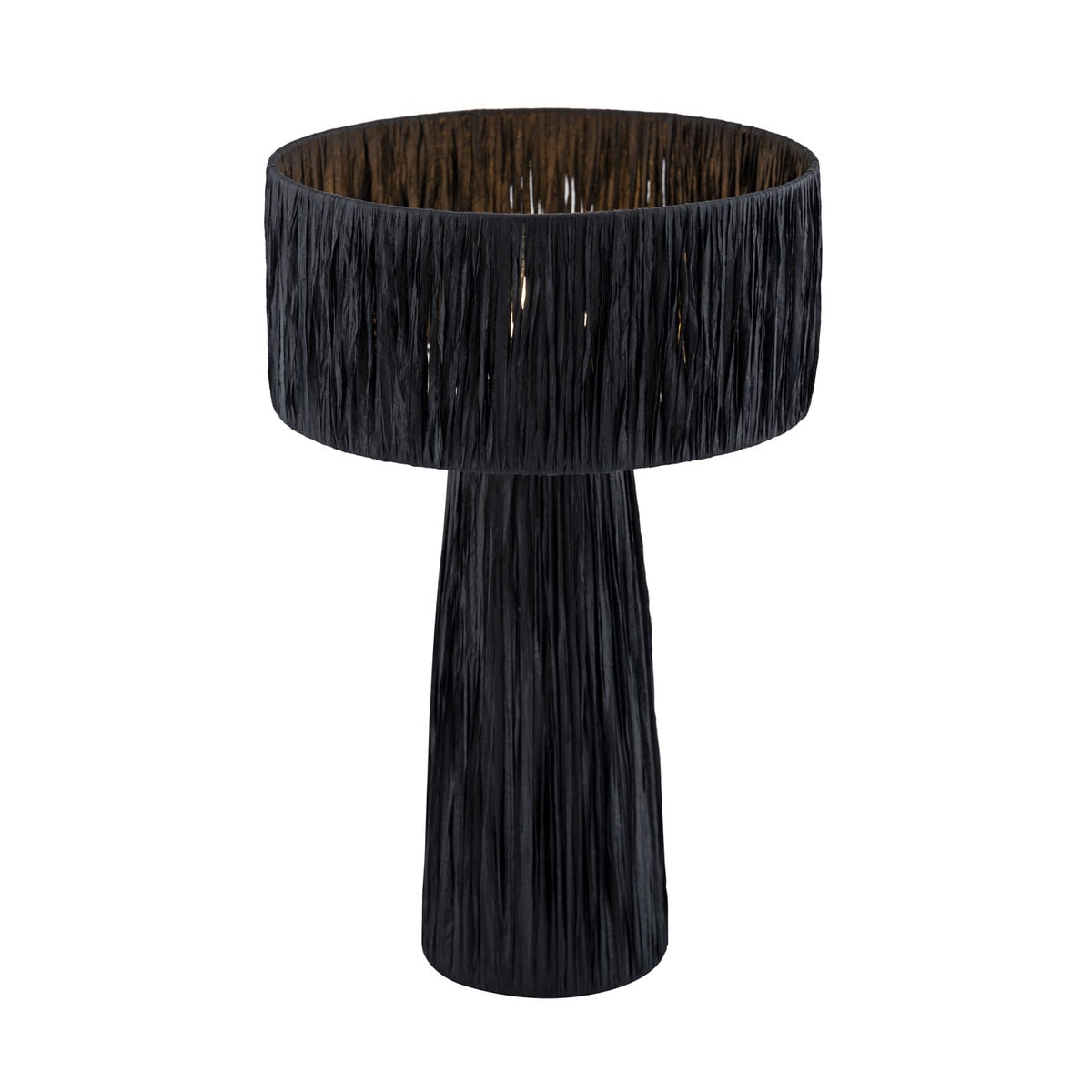 Shelby Raffia Table Lamp