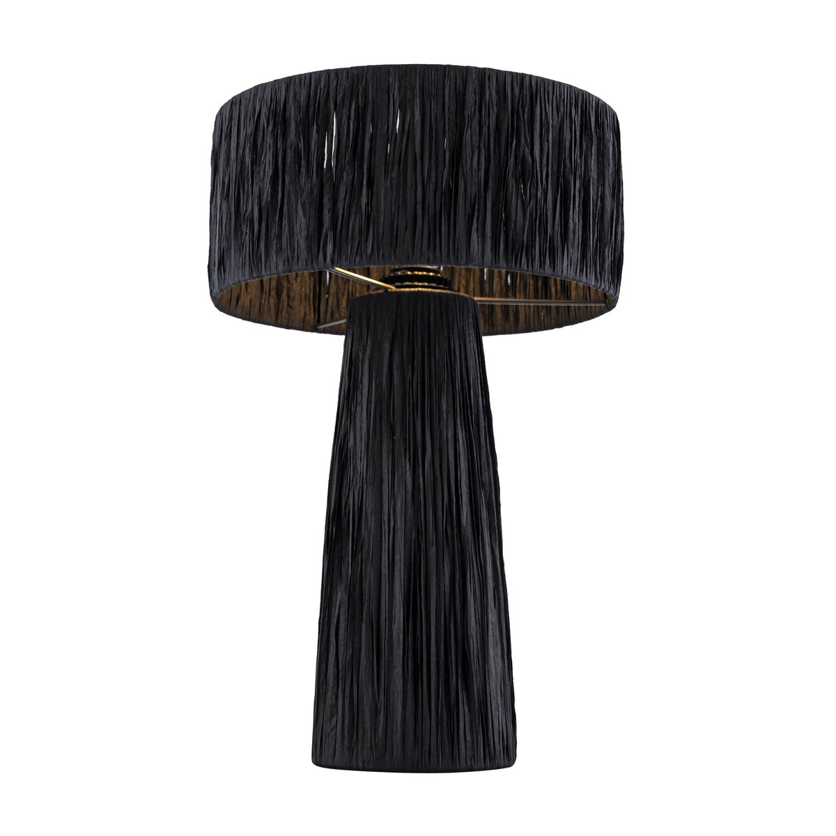 Shelby Raffia Table Lamp