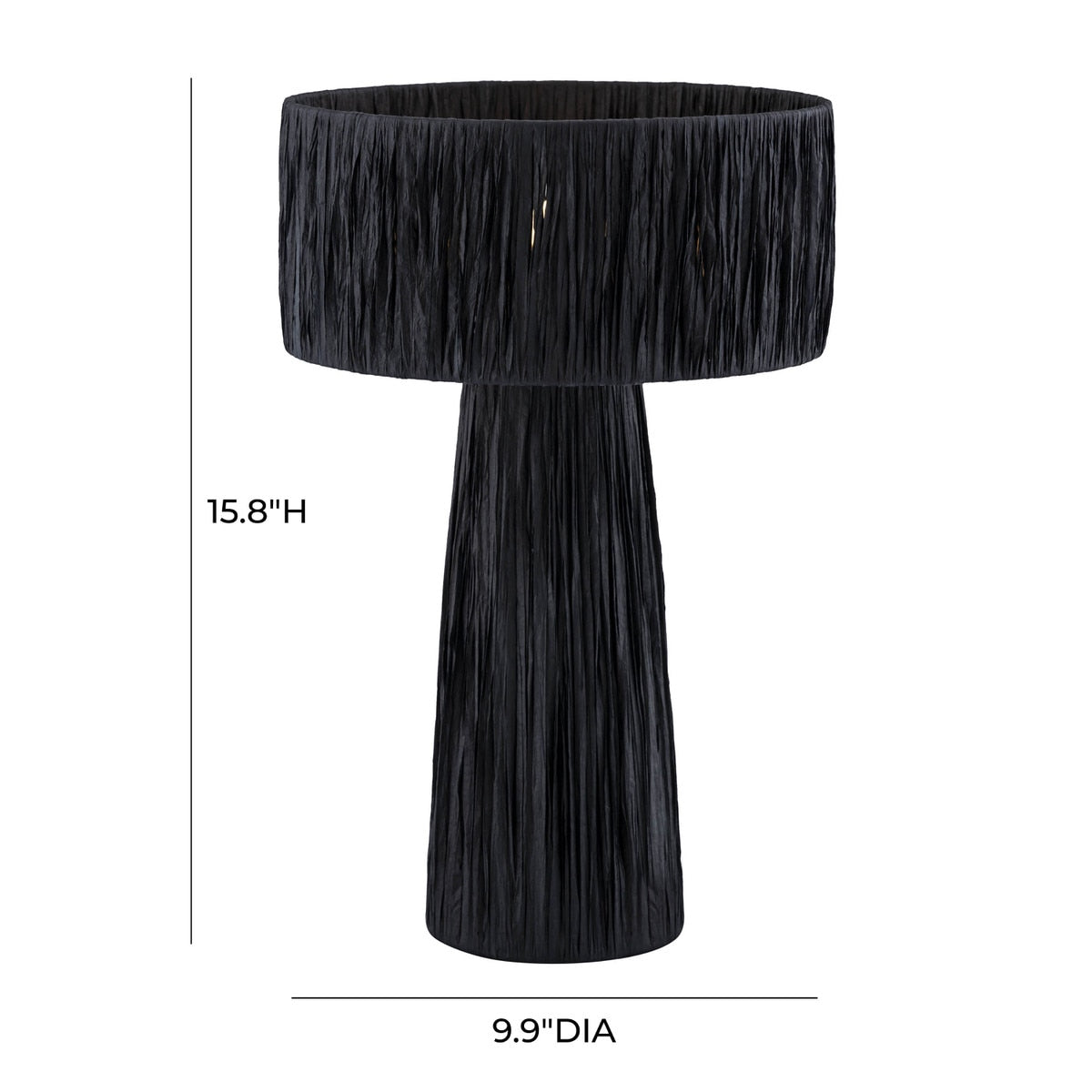 Shelby Raffia Table Lamp