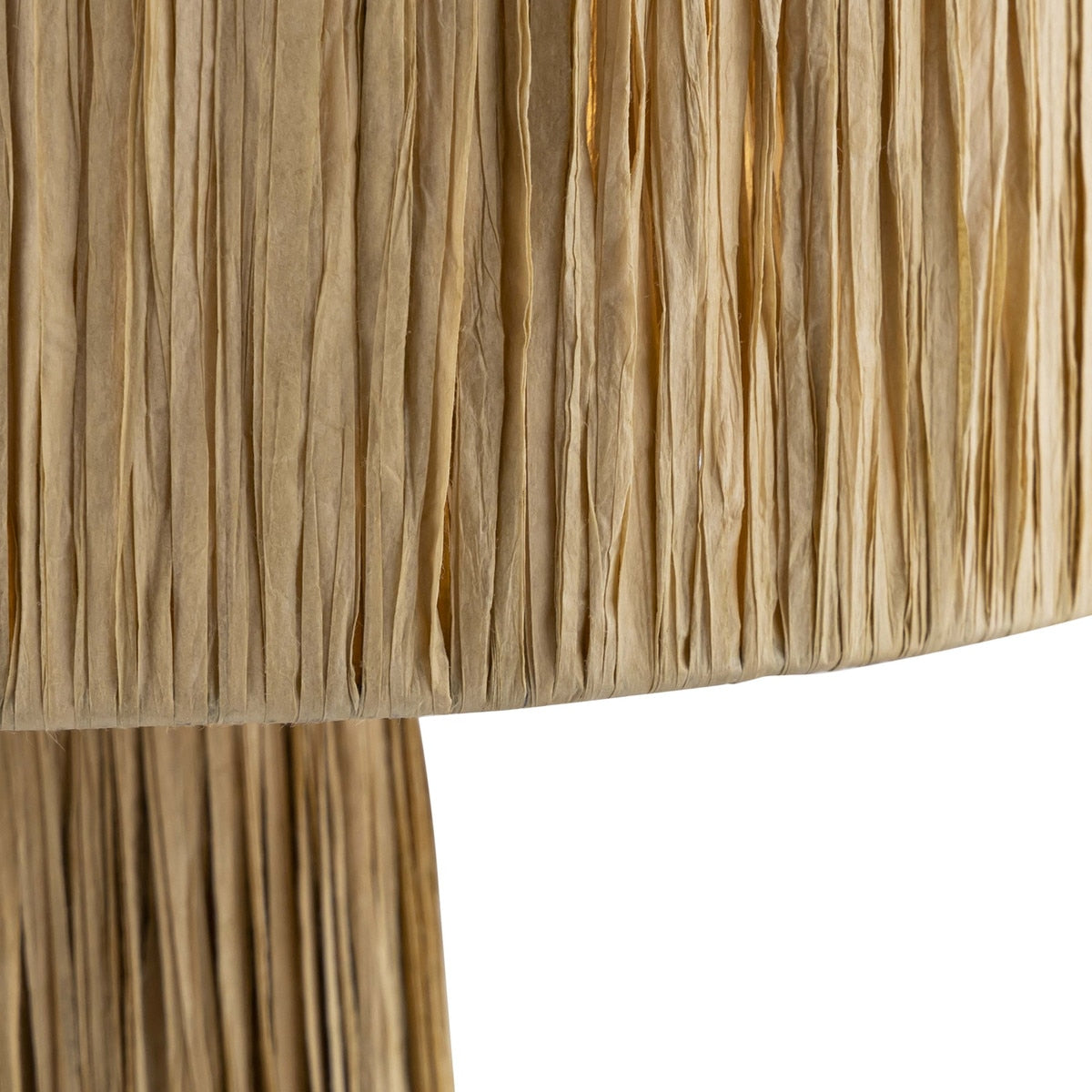 Shelby Raffia Table Lamp