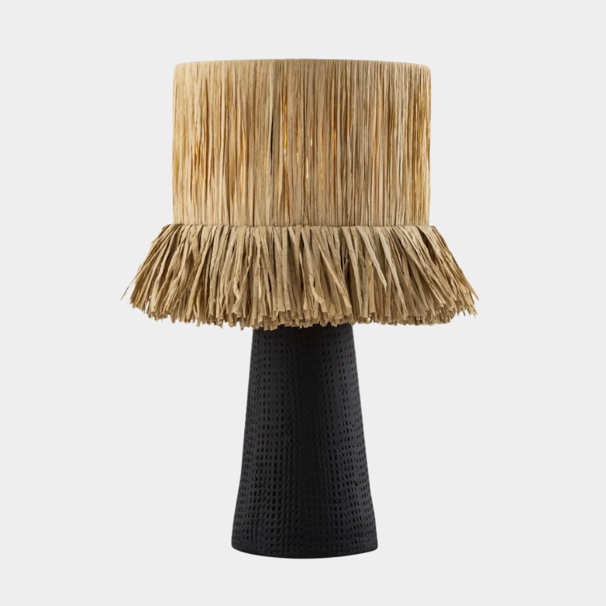 Amira Raffia Natural Table Lamp