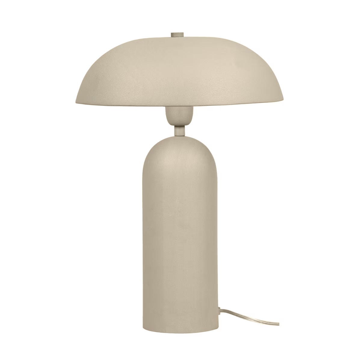 Lampe de table Sammi taupe 