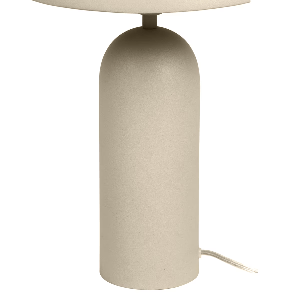 Lampe de table Sammi taupe 