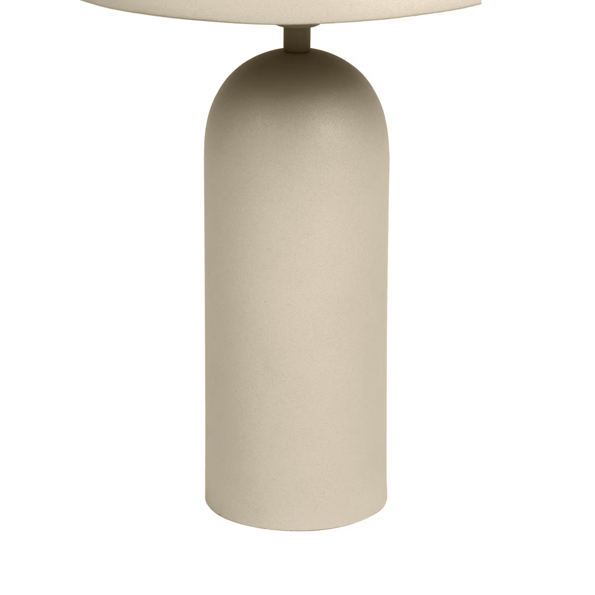 Lampe de table Sammi taupe 