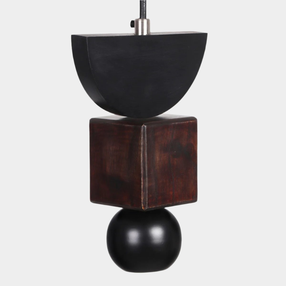 Taga Small Wooden Pendant Lamp