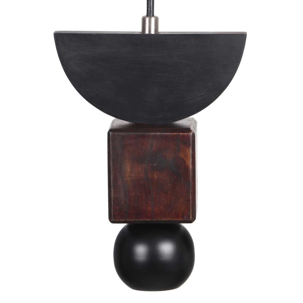 Taga Small Wooden Pendant Lamp