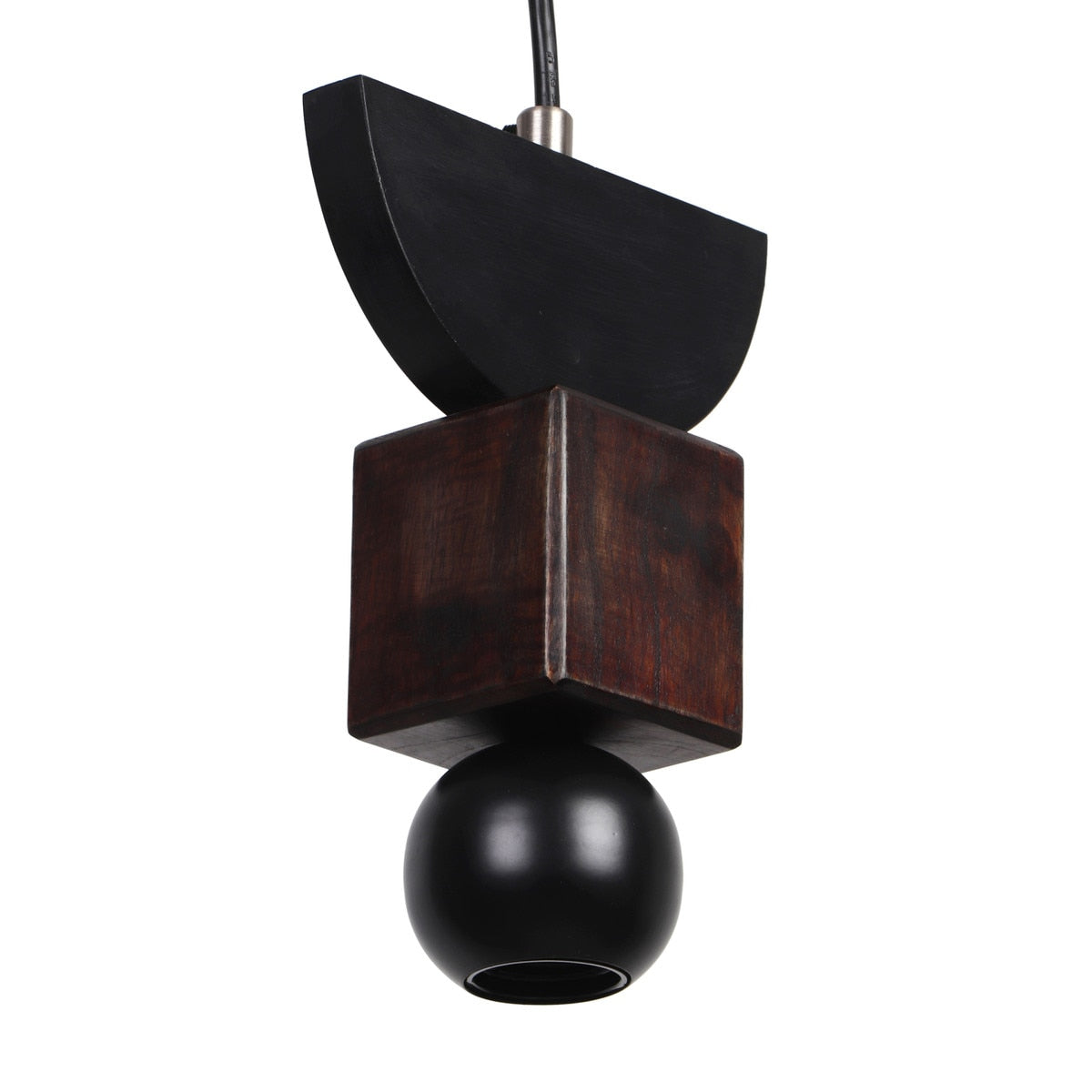 Taga Small Wooden Pendant Lamp