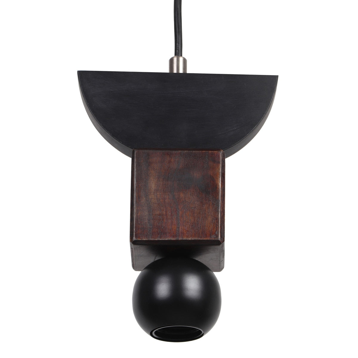 Taga Small Wooden Pendant Lamp