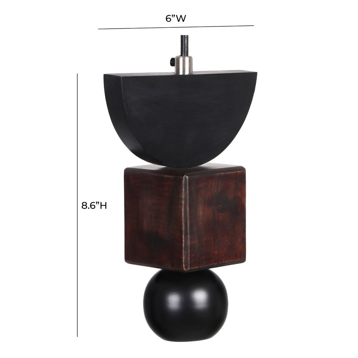 Taga Small Wooden Pendant Lamp