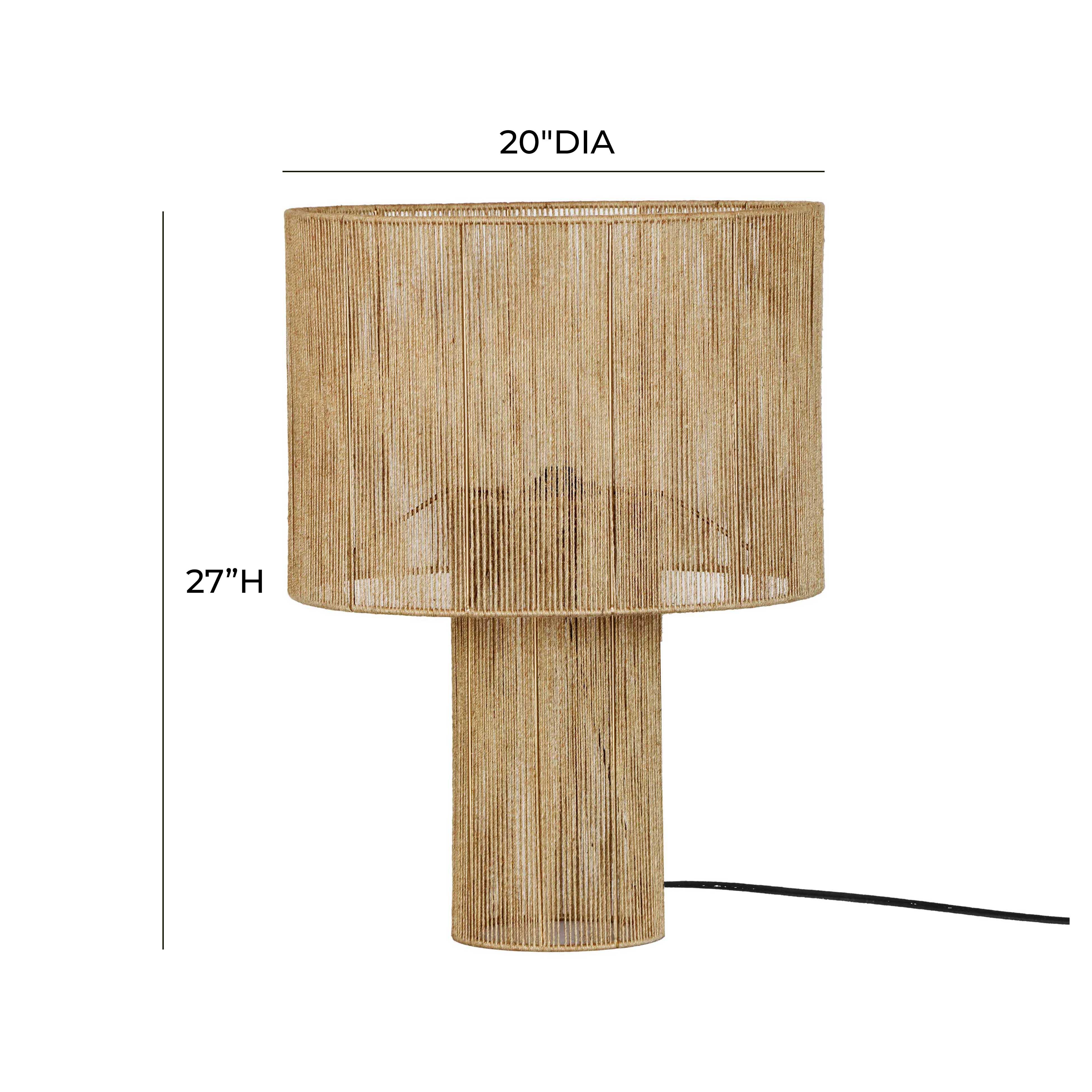 Hope Natural Table Lamp