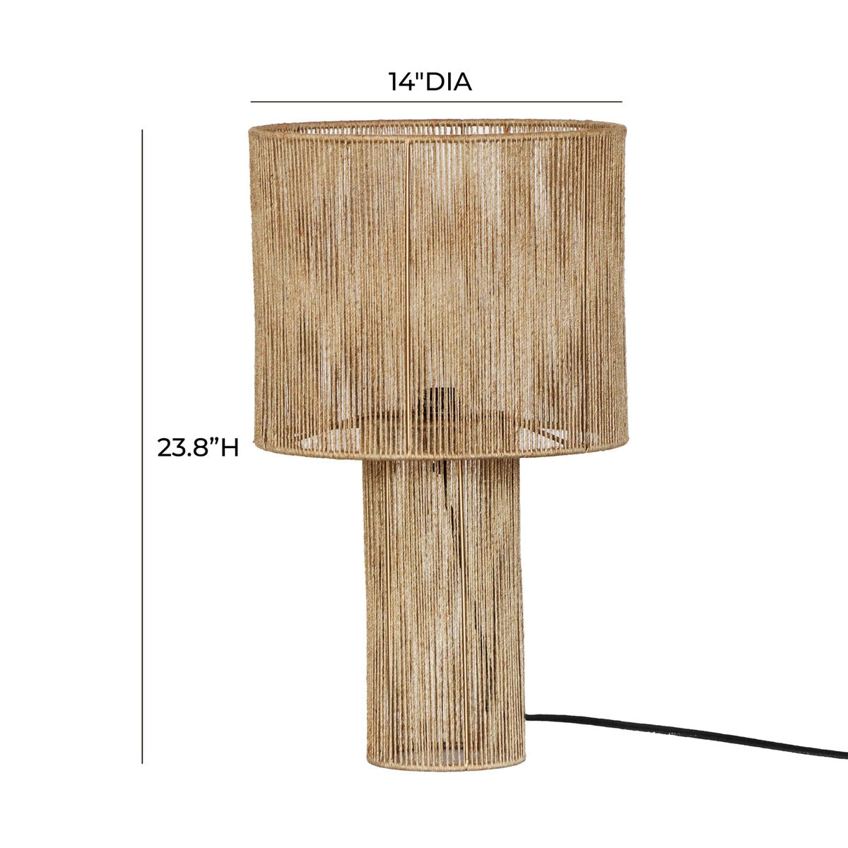 Hope Natural Table Lamp