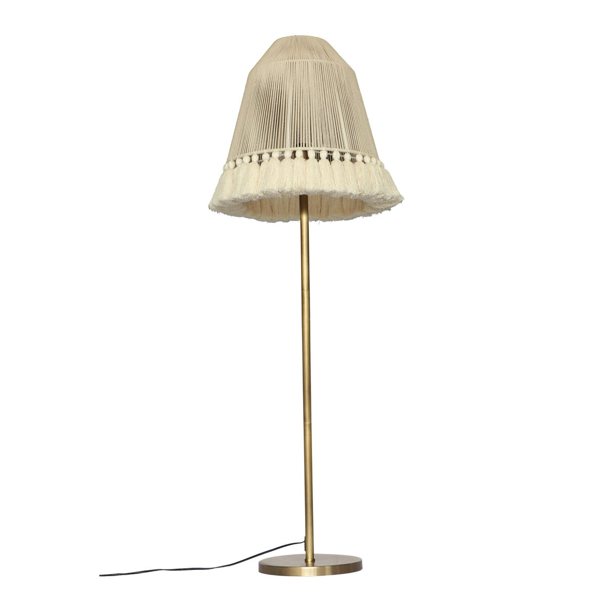 Lampadaire haut June White