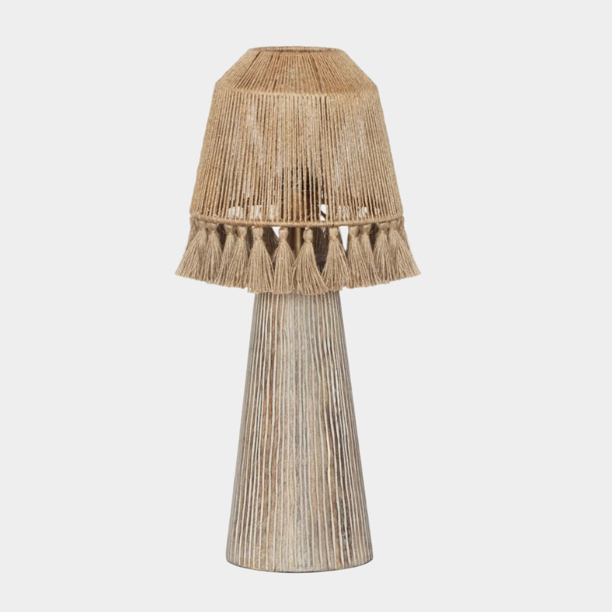 Dev Natural Table Lamp