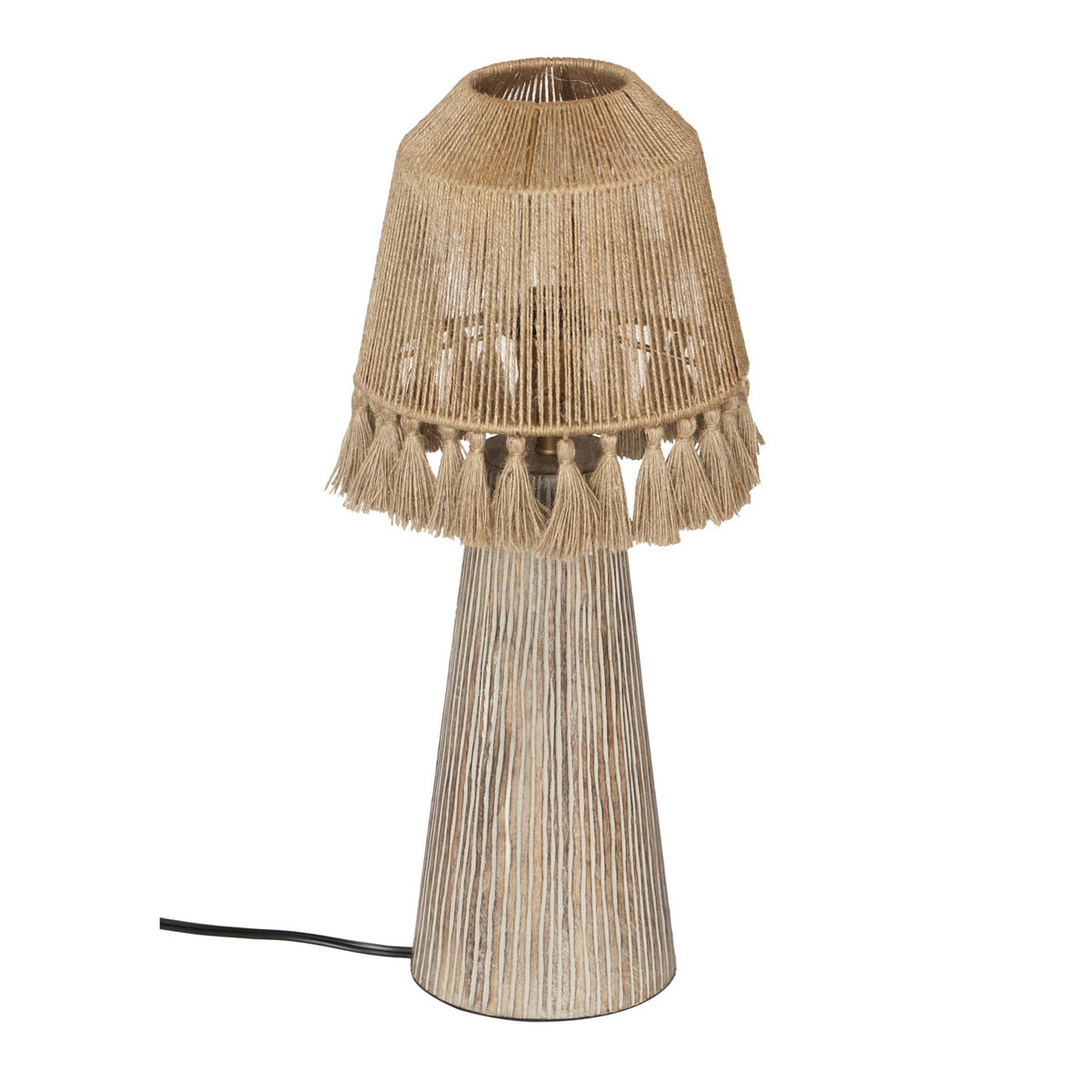 Dev Natural Table Lamp