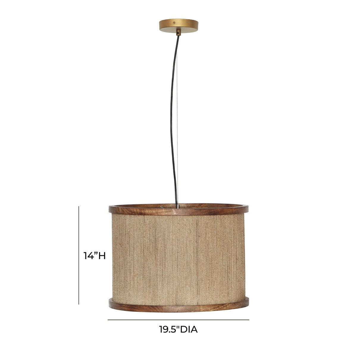 Mariana Natural Pendant Lamp